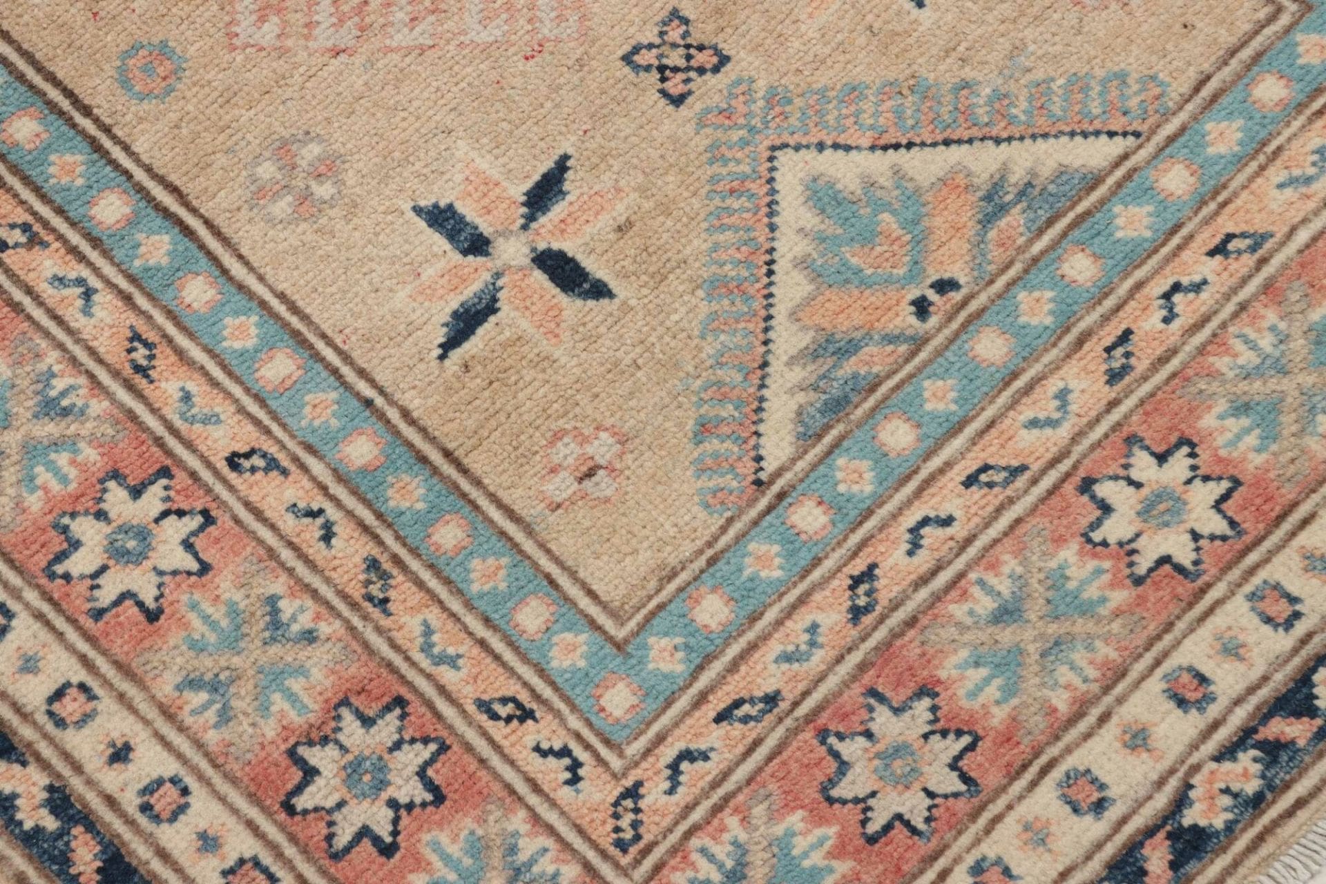 Handgeknüpfter Kazak Orientteppich 88 × 294 cm