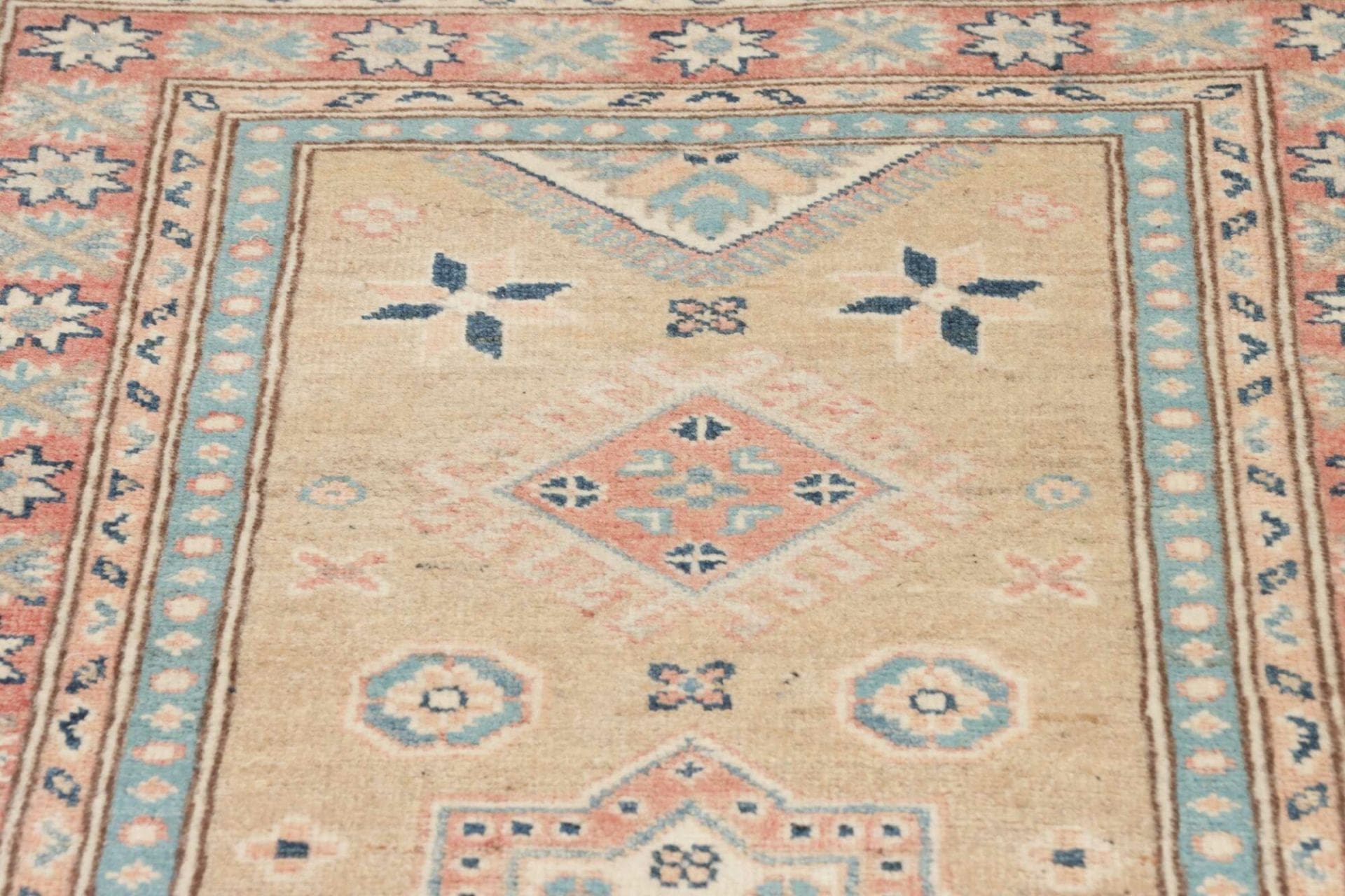Handgeknüpfter Kazak Orientteppich 88 × 294 cm