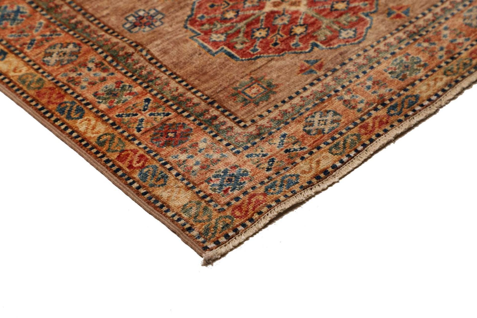 Kazak Orientteppich 85 × 300 cm aus Wolle, handgeknüpft