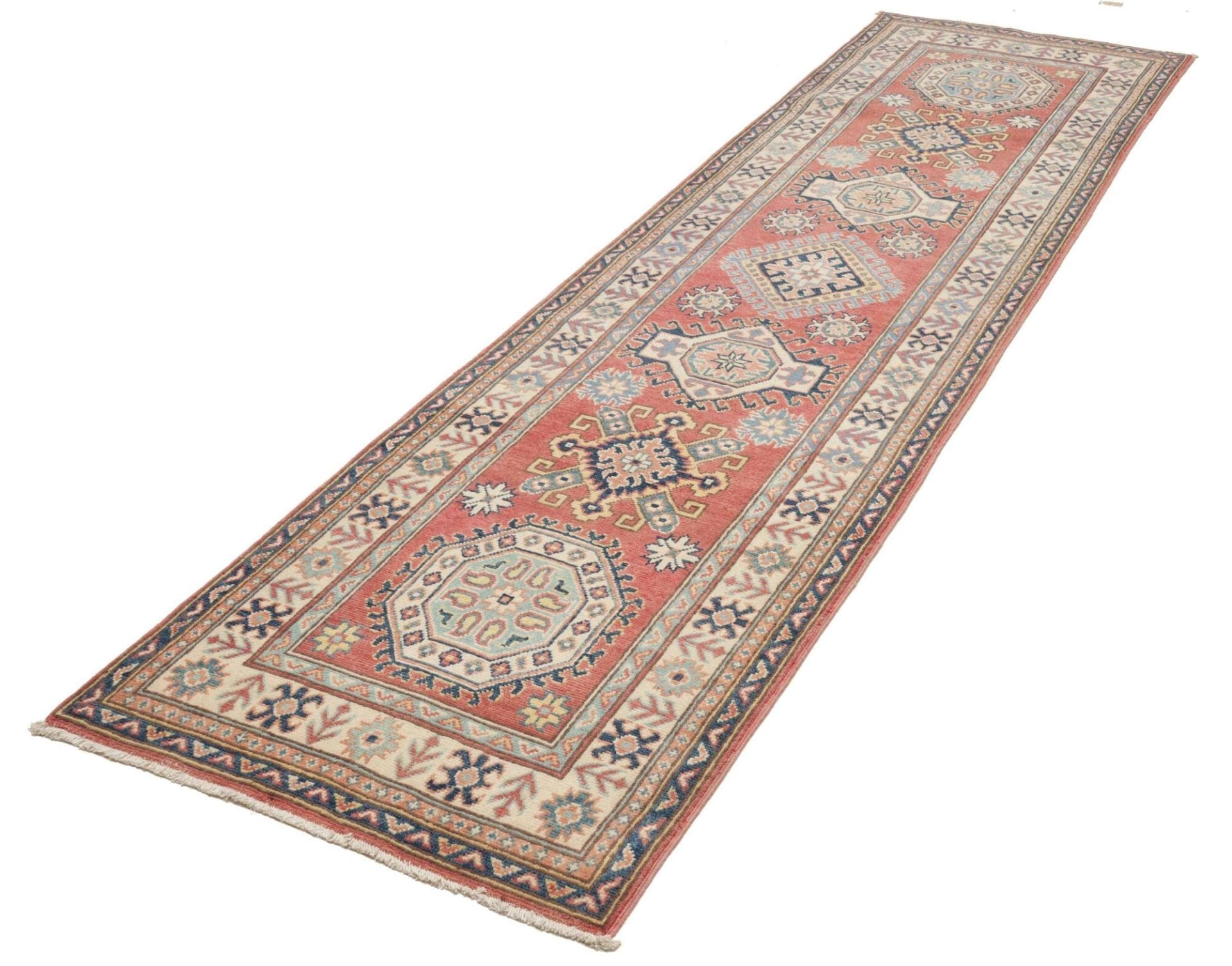 Handgeknüpfter Kazak Orientteppich 83 × 289 cm