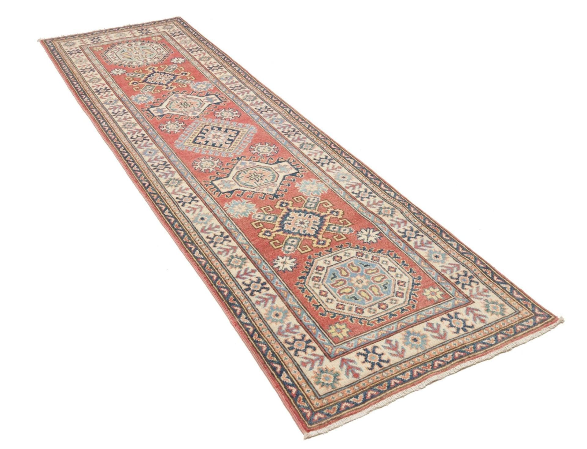 Handgeknüpfter Kazak Orientteppich 83 × 289 cm