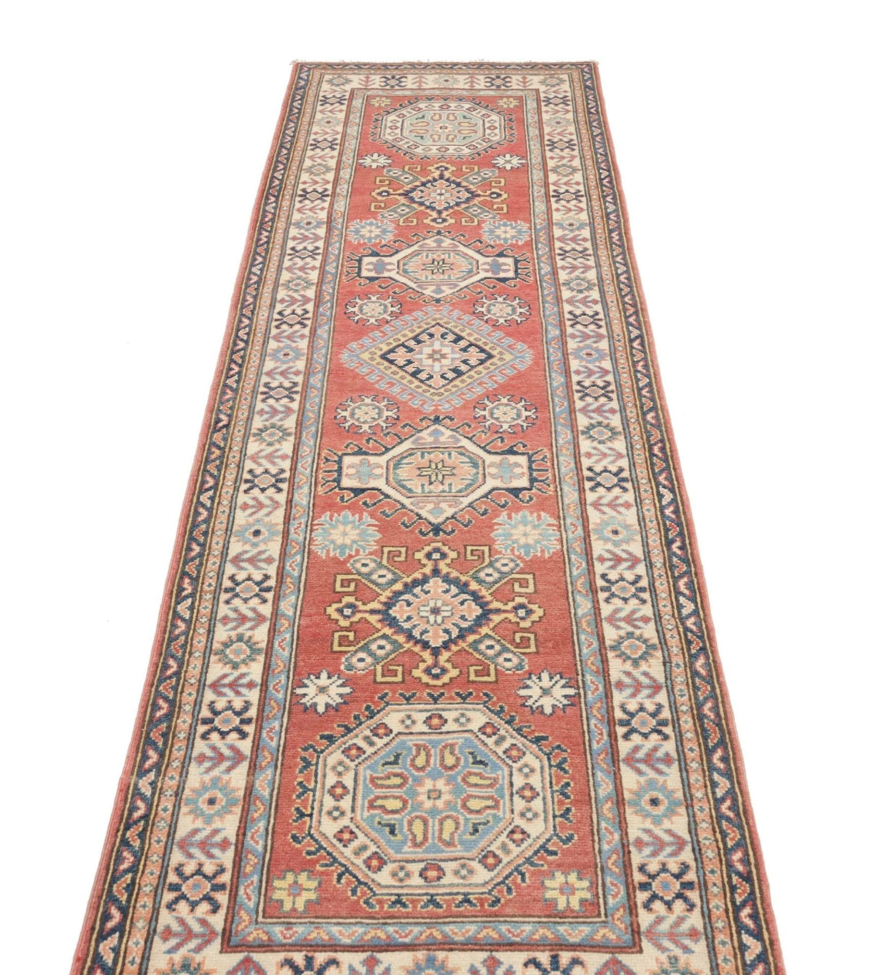 Handgeknüpfter Kazak Orientteppich 83 × 289 cm