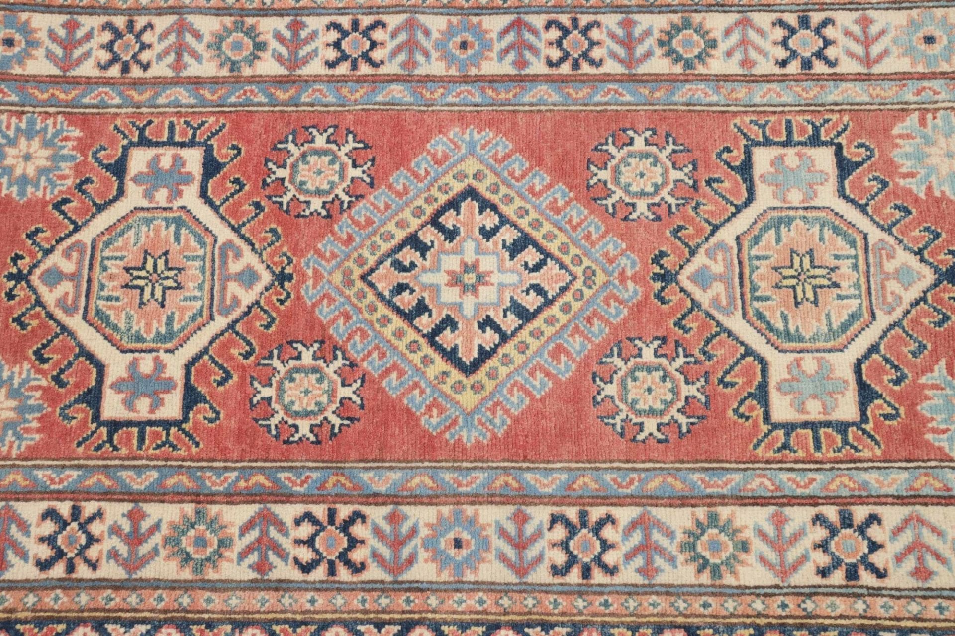 Handgeknüpfter Kazak Orientteppich 83 × 289 cm