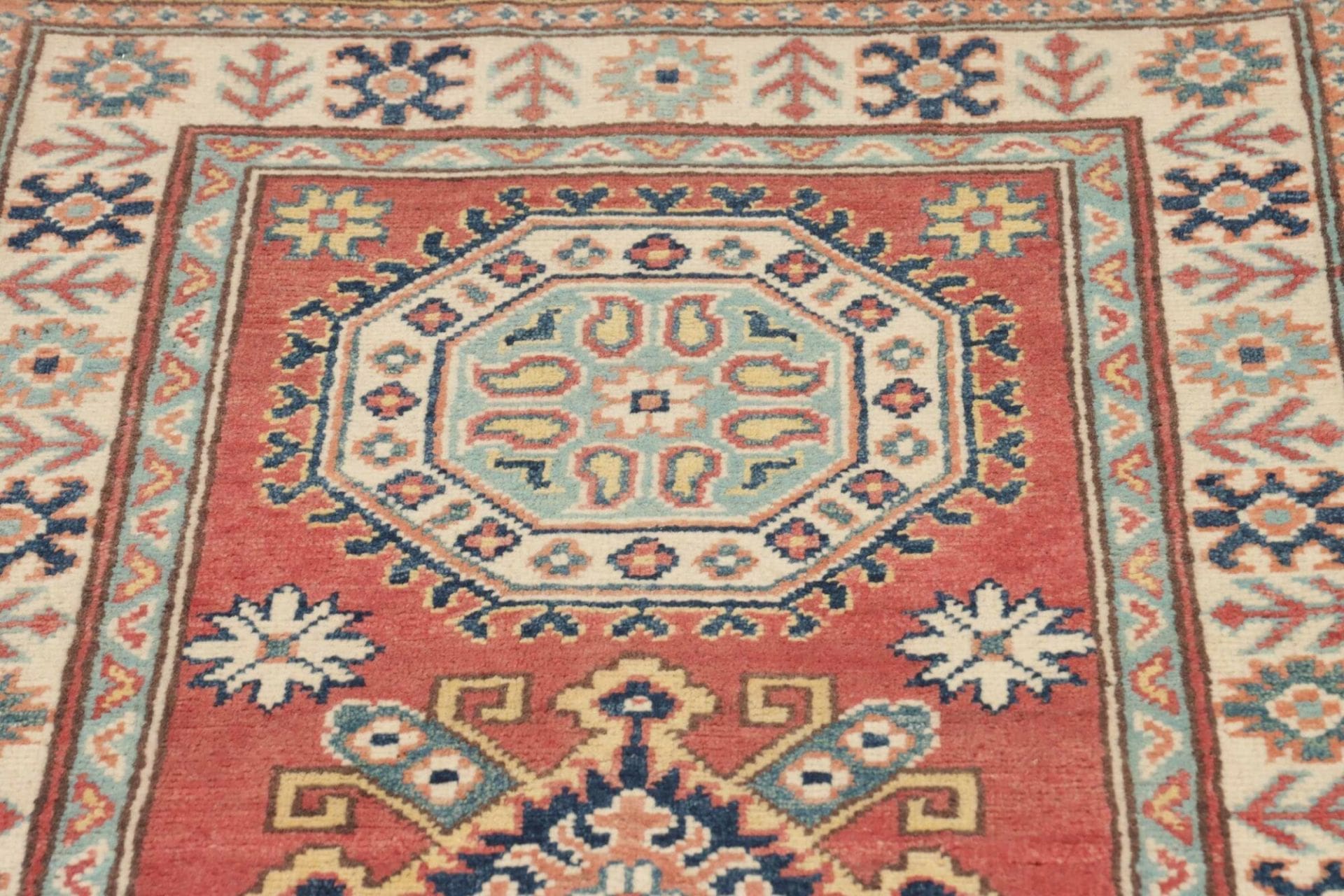 Handgeknüpfter Kazak Orientteppich 83 × 289 cm