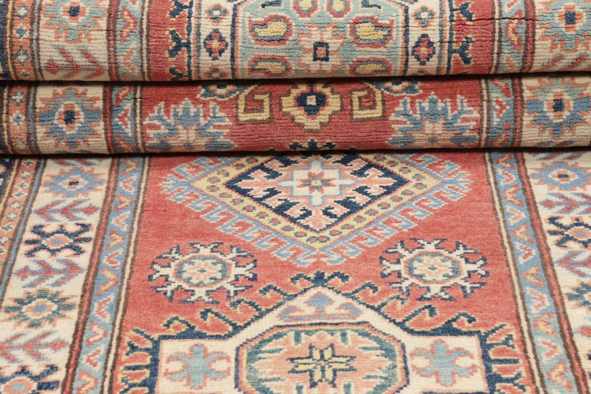 Handgeknüpfter Kazak Orientteppich 83 × 289 cm