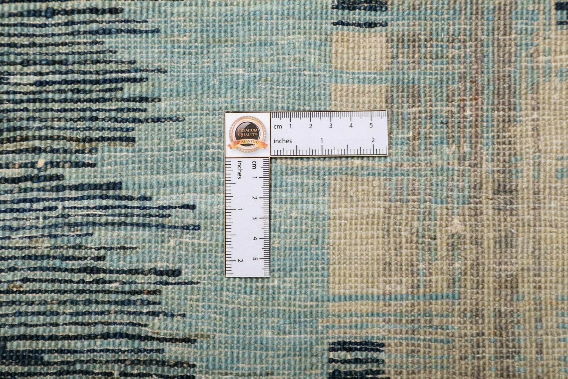 Gabbeh Orientteppich aus Pakistan, 78 × 296 cm