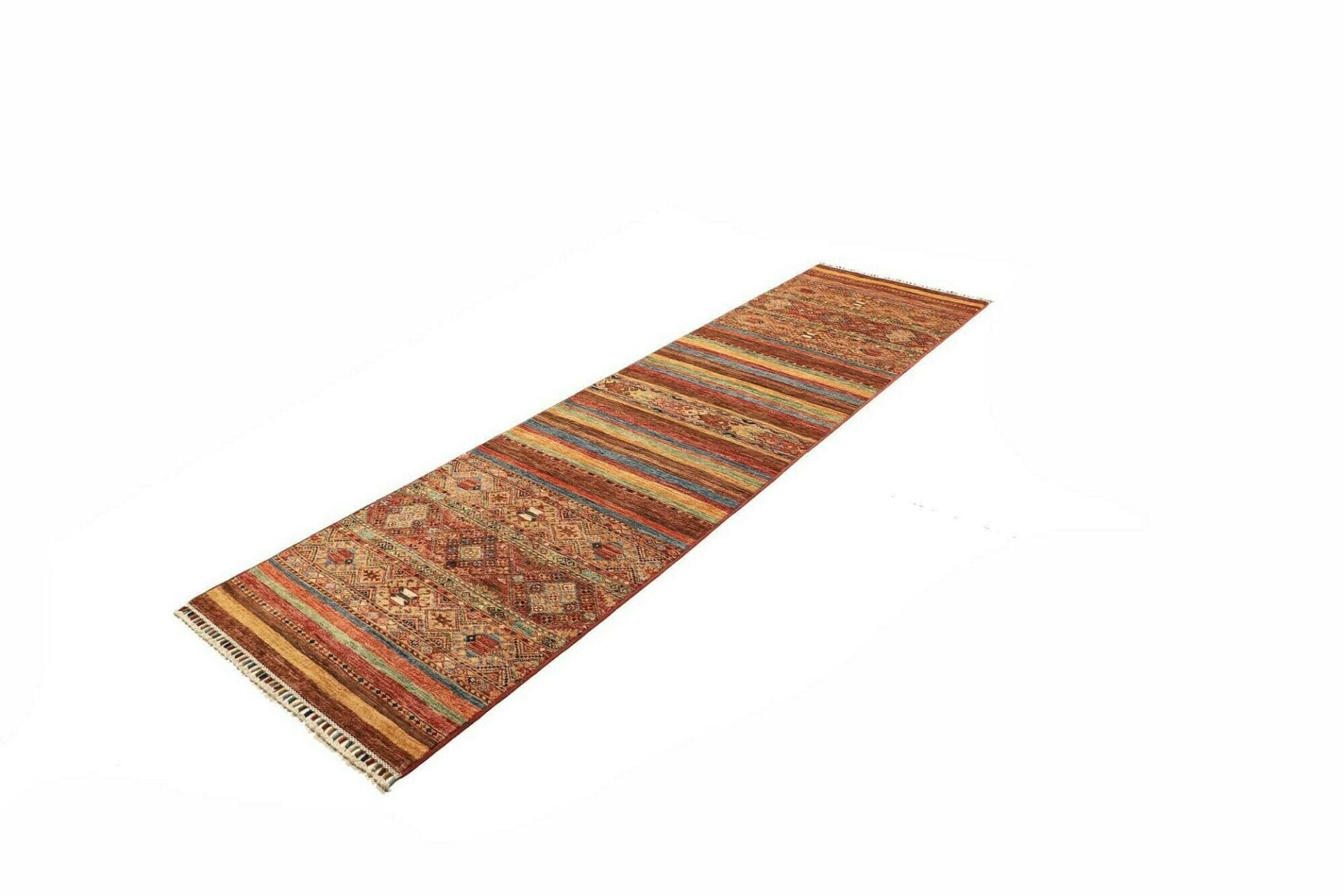 Samarkand Orientteppich 83 × 294 cm aus Wolle, handgeknüpft