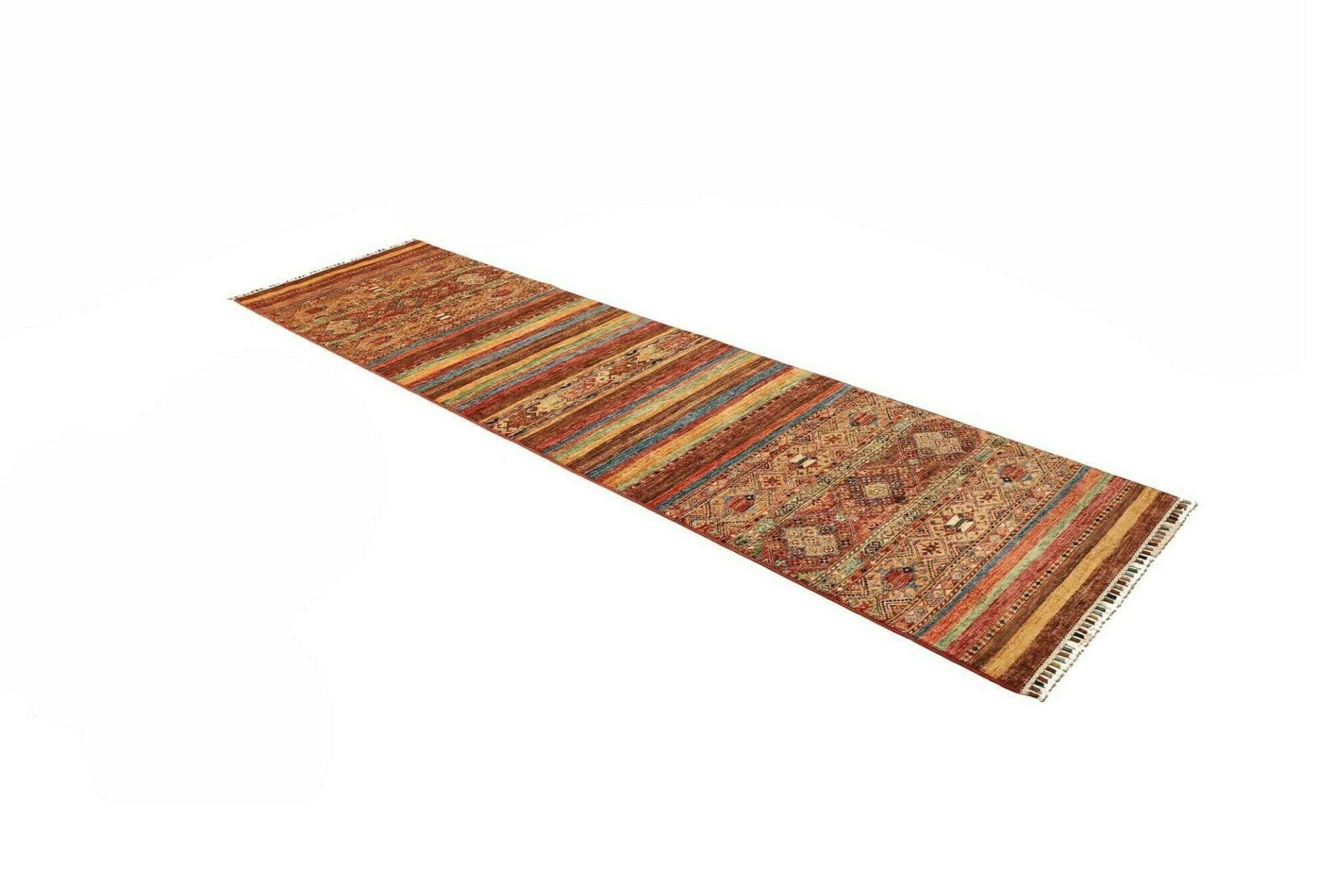 Samarkand Orientteppich 83 × 294 cm aus Wolle, handgeknüpft