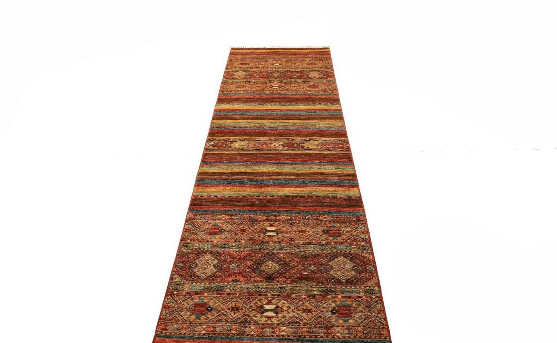 Samarkand Orientteppich 83 × 294 cm aus Wolle, handgeknüpft