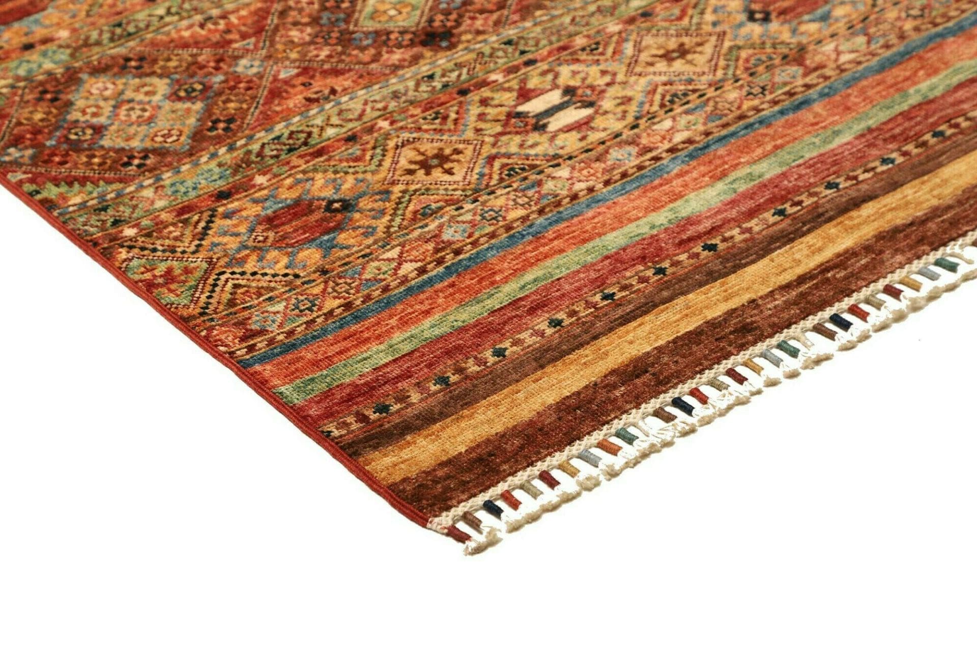 Samarkand Orientteppich 83 × 294 cm aus Wolle, handgeknüpft