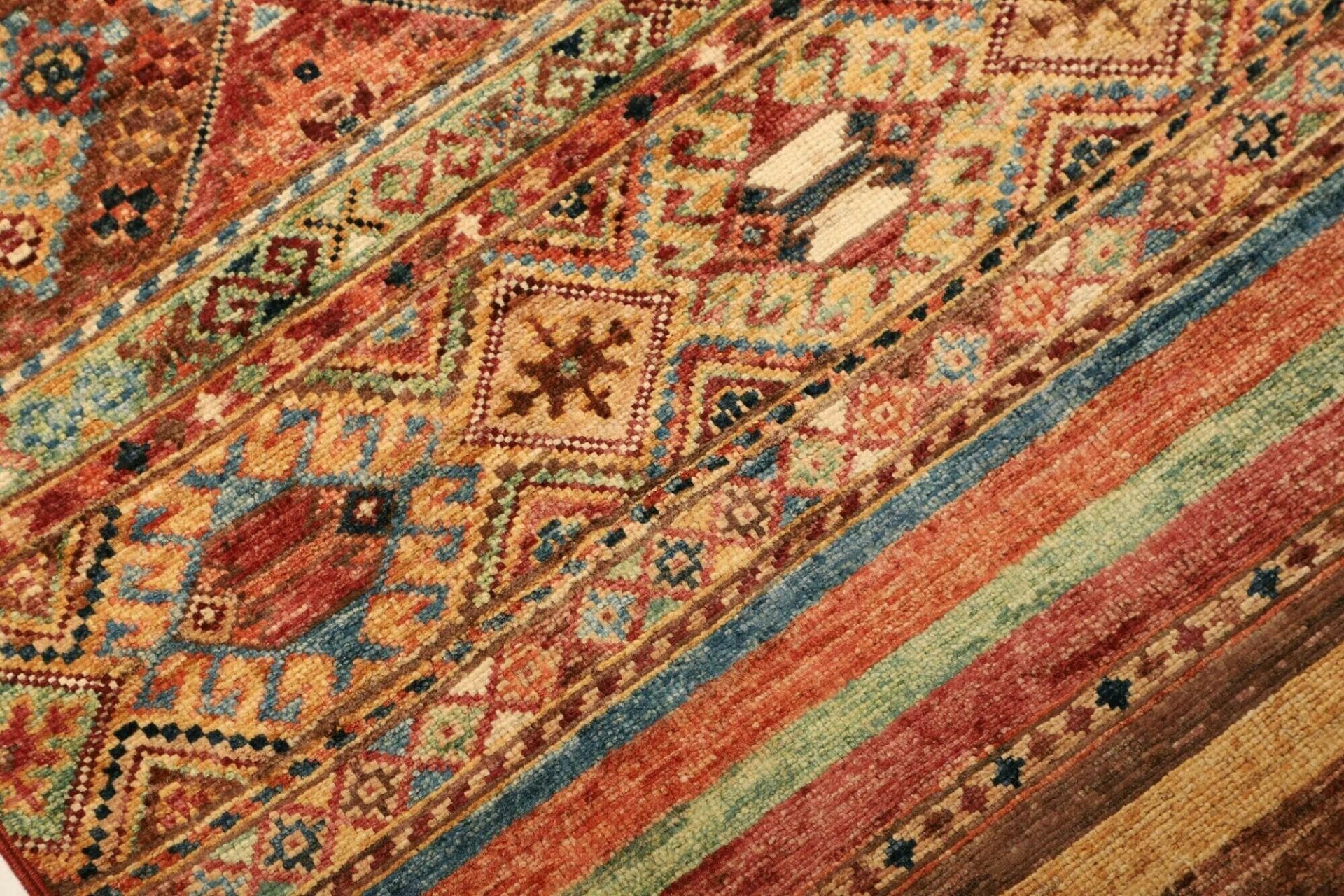 Samarkand Orientteppich 83 × 294 cm aus Wolle, handgeknüpft