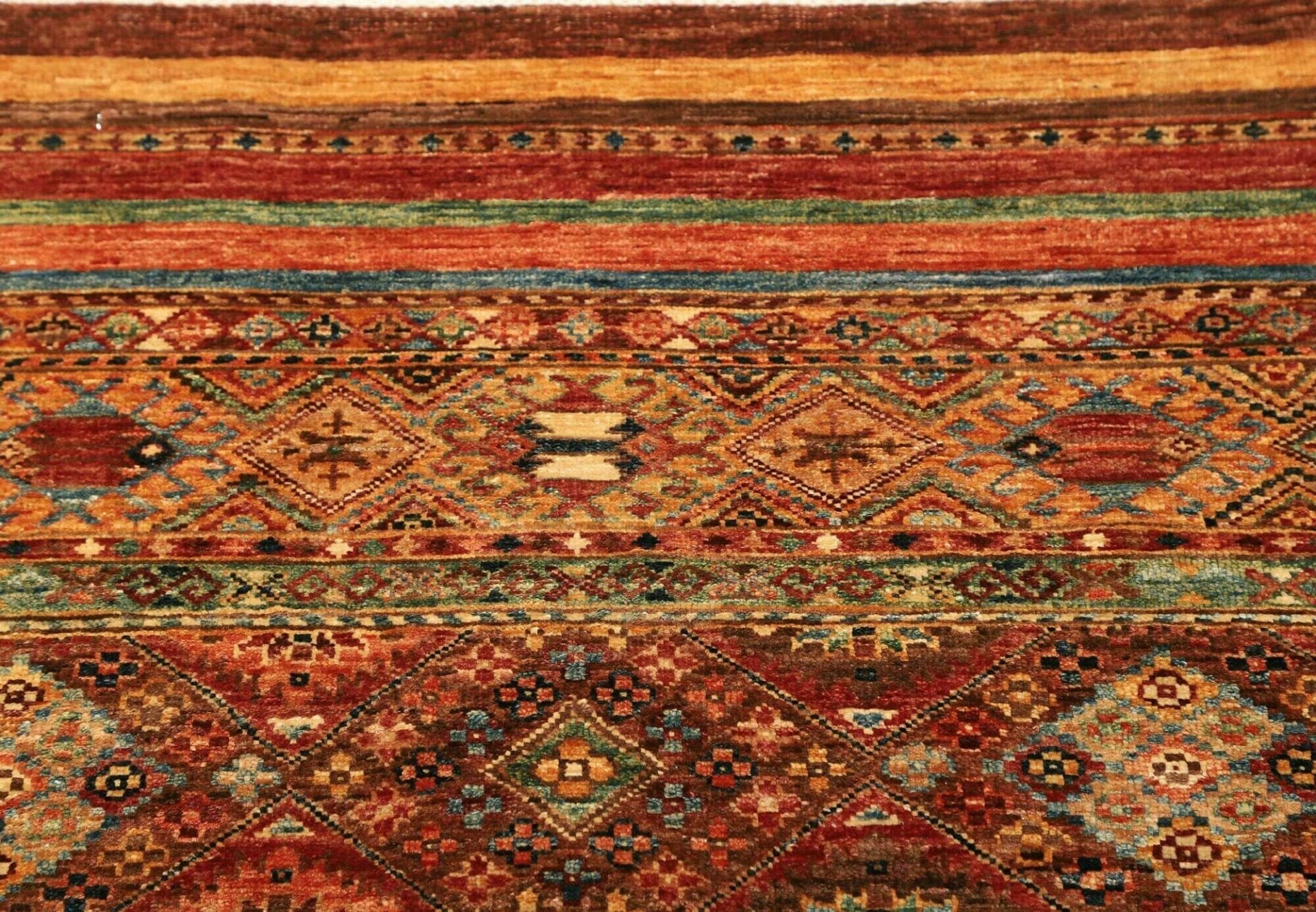 Samarkand Orientteppich 83 × 294 cm aus Wolle, handgeknüpft