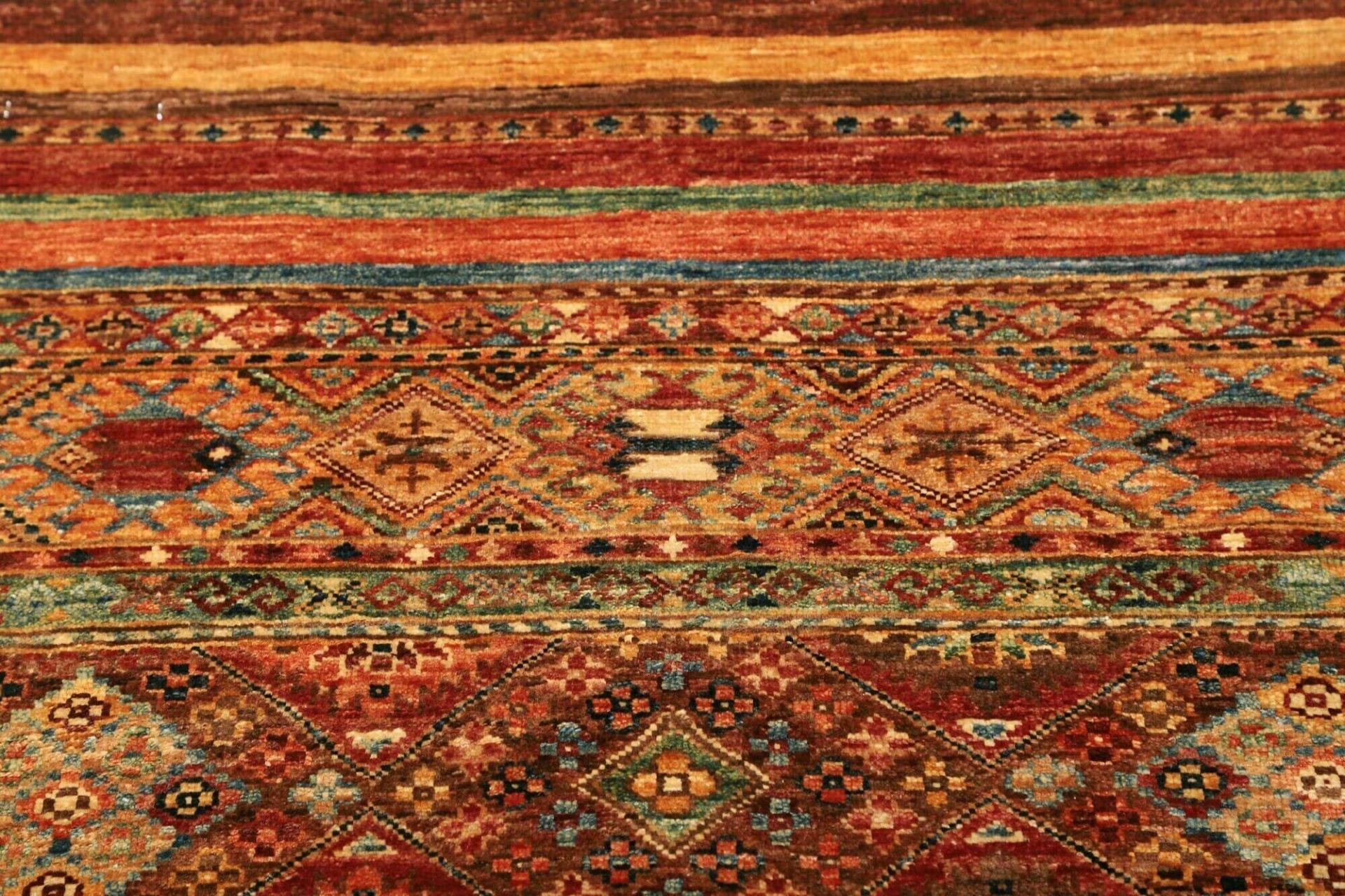 Samarkand Orientteppich 83 × 294 cm aus Wolle, handgeknüpft