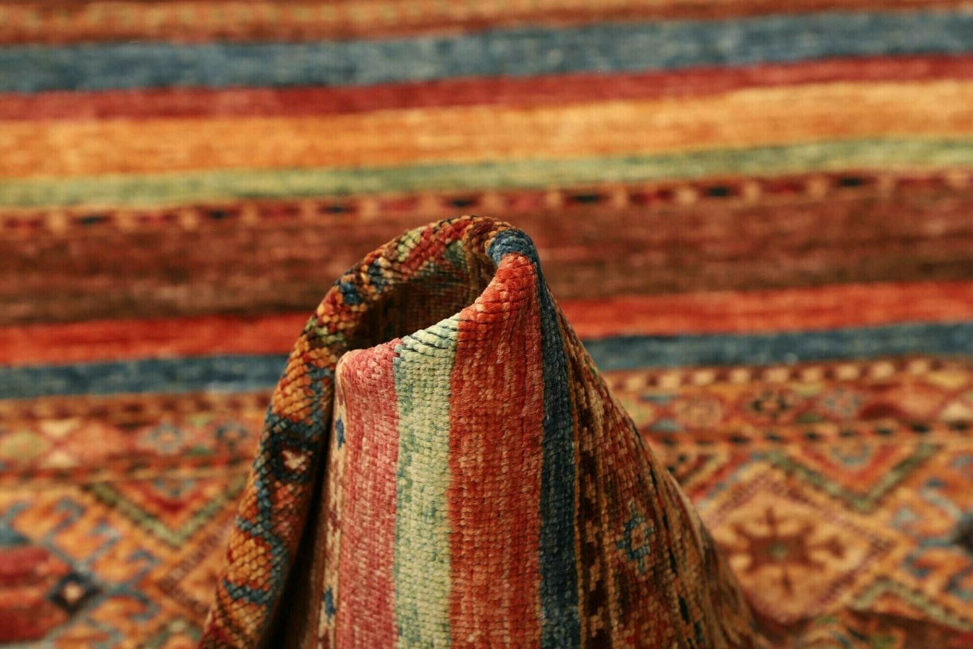Samarkand Orientteppich 83 × 294 cm aus Wolle, handgeknüpft