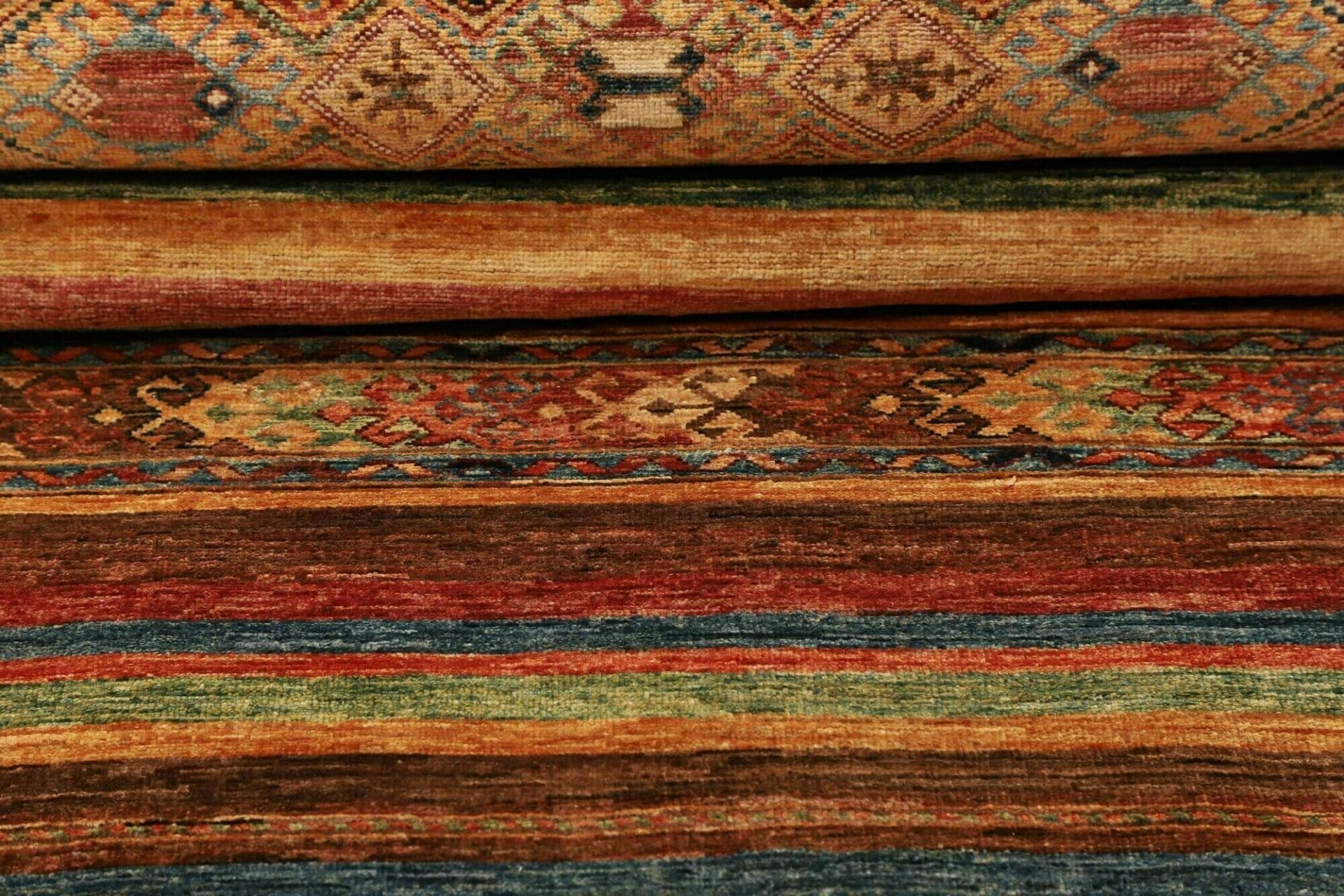 Samarkand Orientteppich 83 × 294 cm aus Wolle, handgeknüpft
