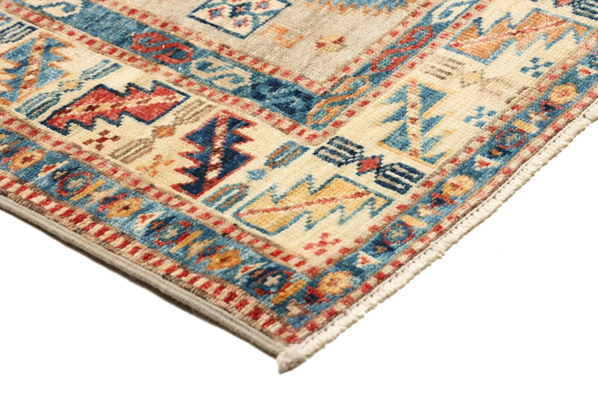 Handgeknüpfter Kazak Orientteppich 78 × 252 cm