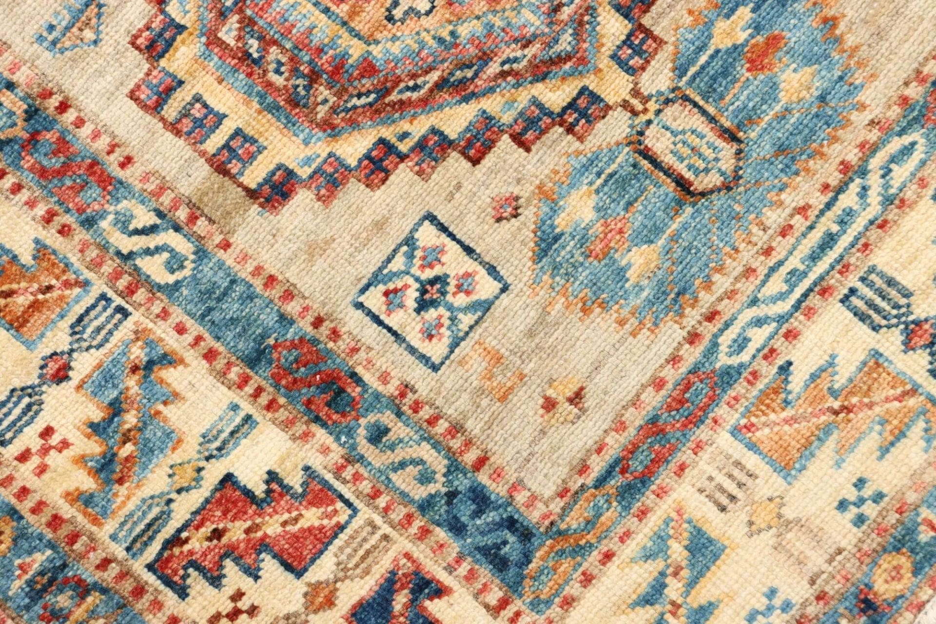 Handgeknüpfter Kazak Orientteppich 78 × 252 cm