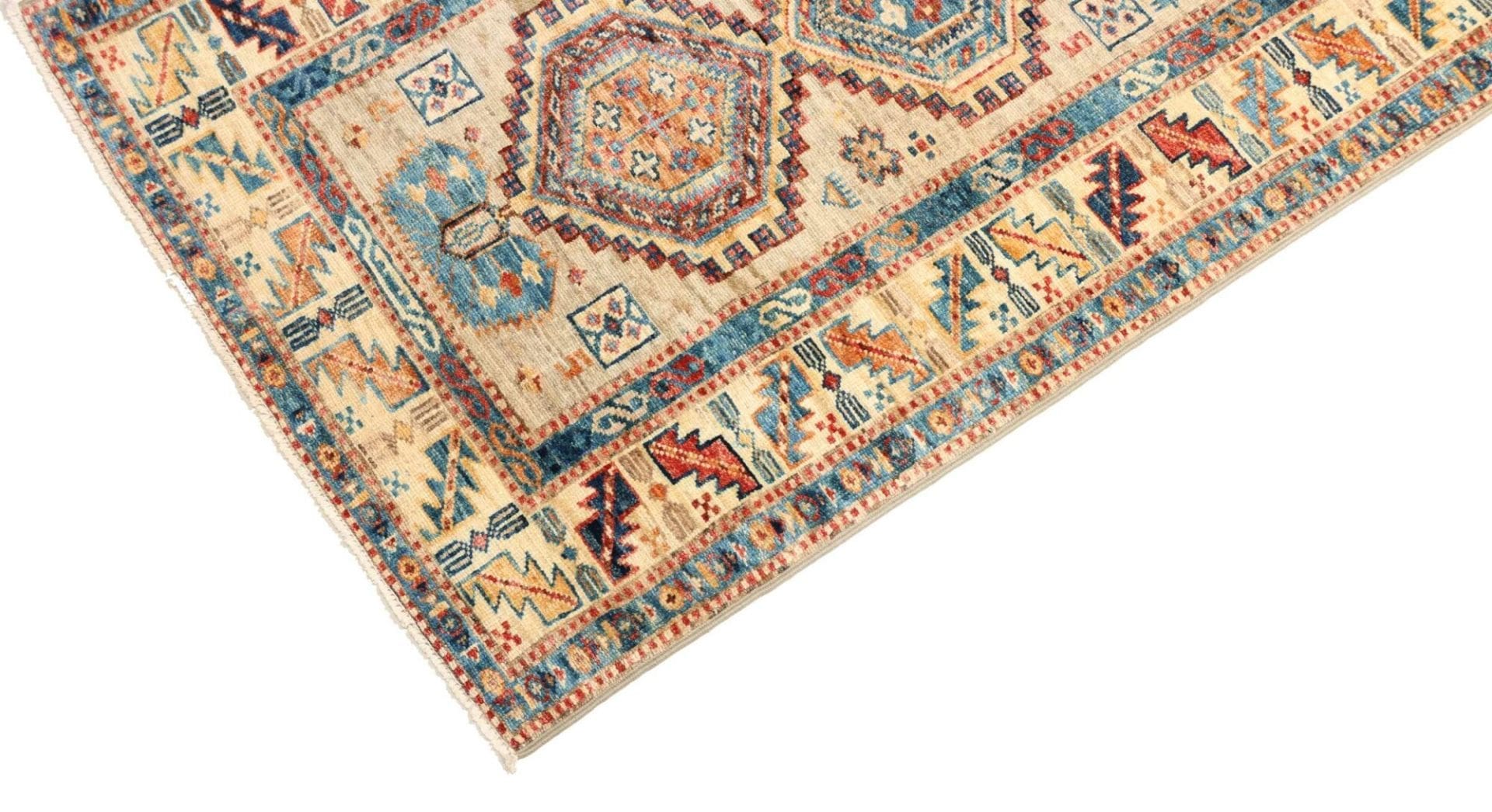 Handgeknüpfter Kazak Orientteppich 78 × 252 cm