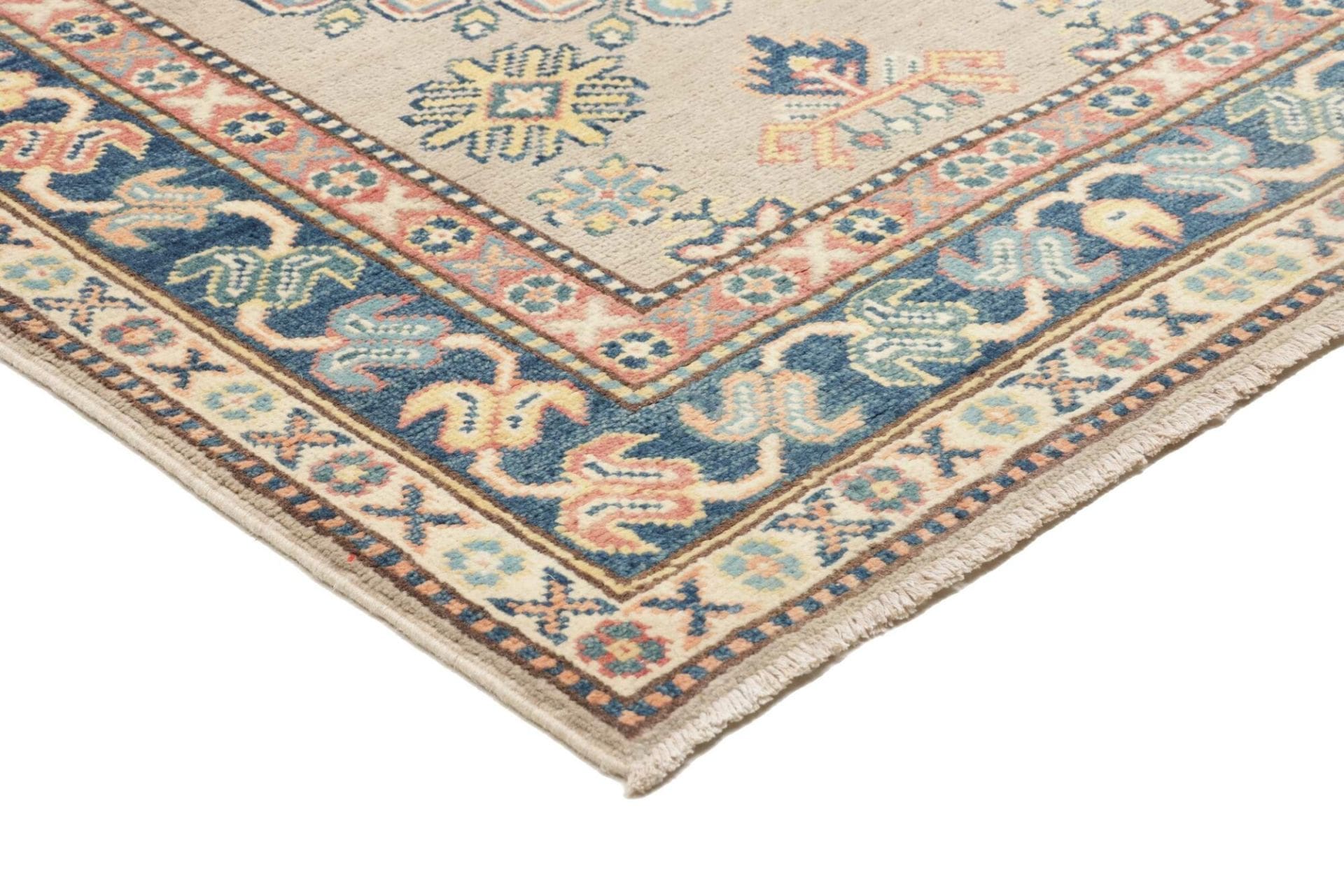 Kazak Orientteppich aus Pakistan, 87 × 240 cm