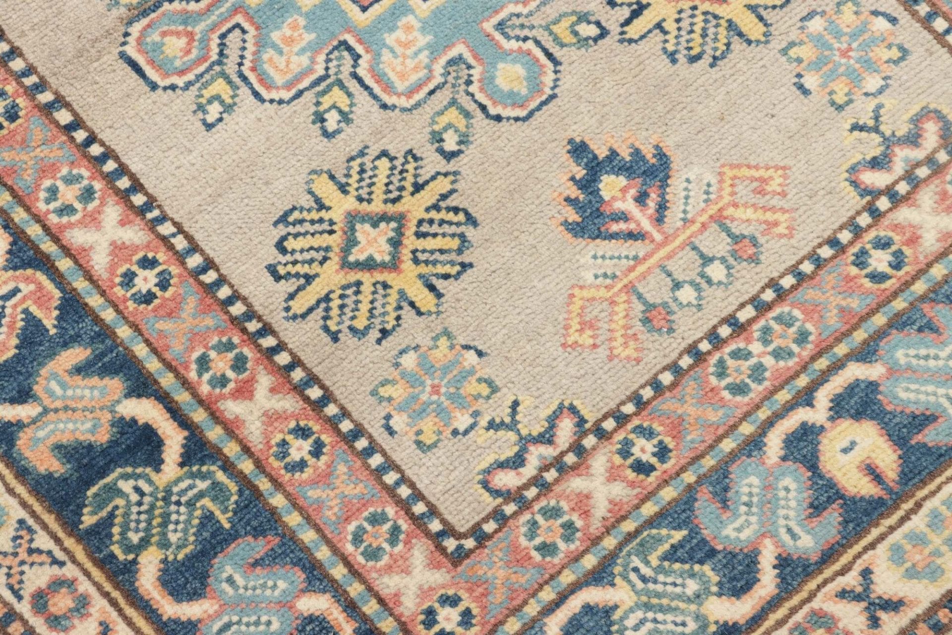 Kazak Orientteppich aus Pakistan, 87 × 240 cm