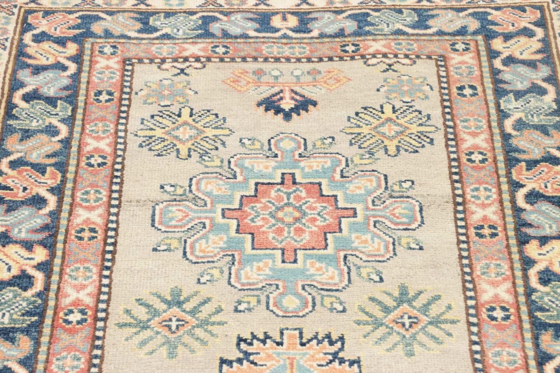 Kazak Orientteppich aus Pakistan, 87 × 240 cm