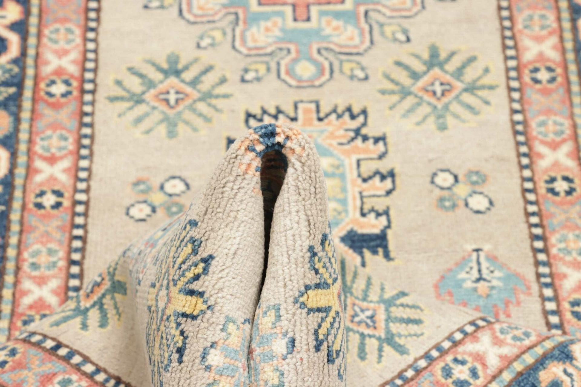 Kazak Orientteppich aus Pakistan, 87 × 240 cm