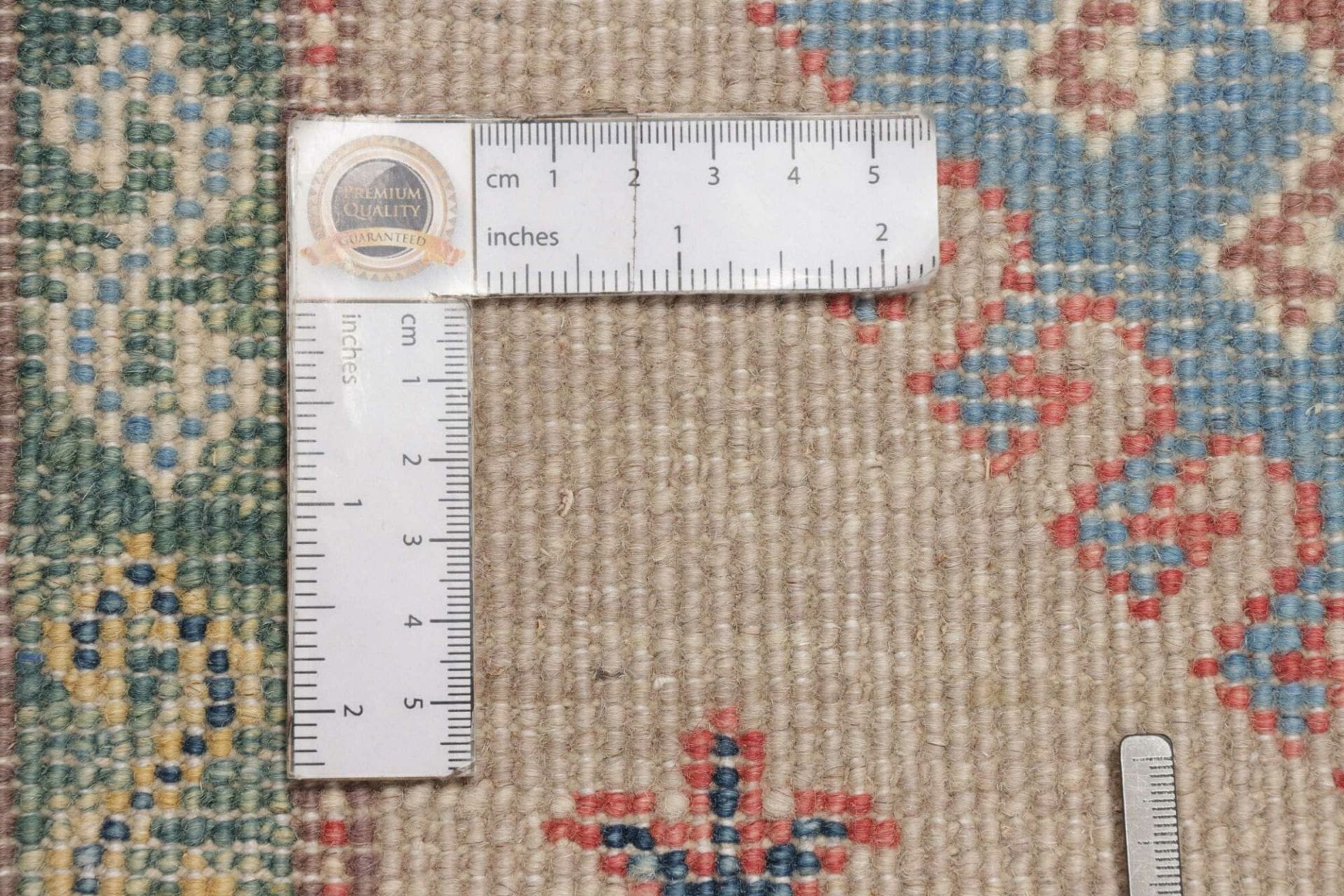 Kazak Orientteppich aus Pakistan, 87 × 240 cm