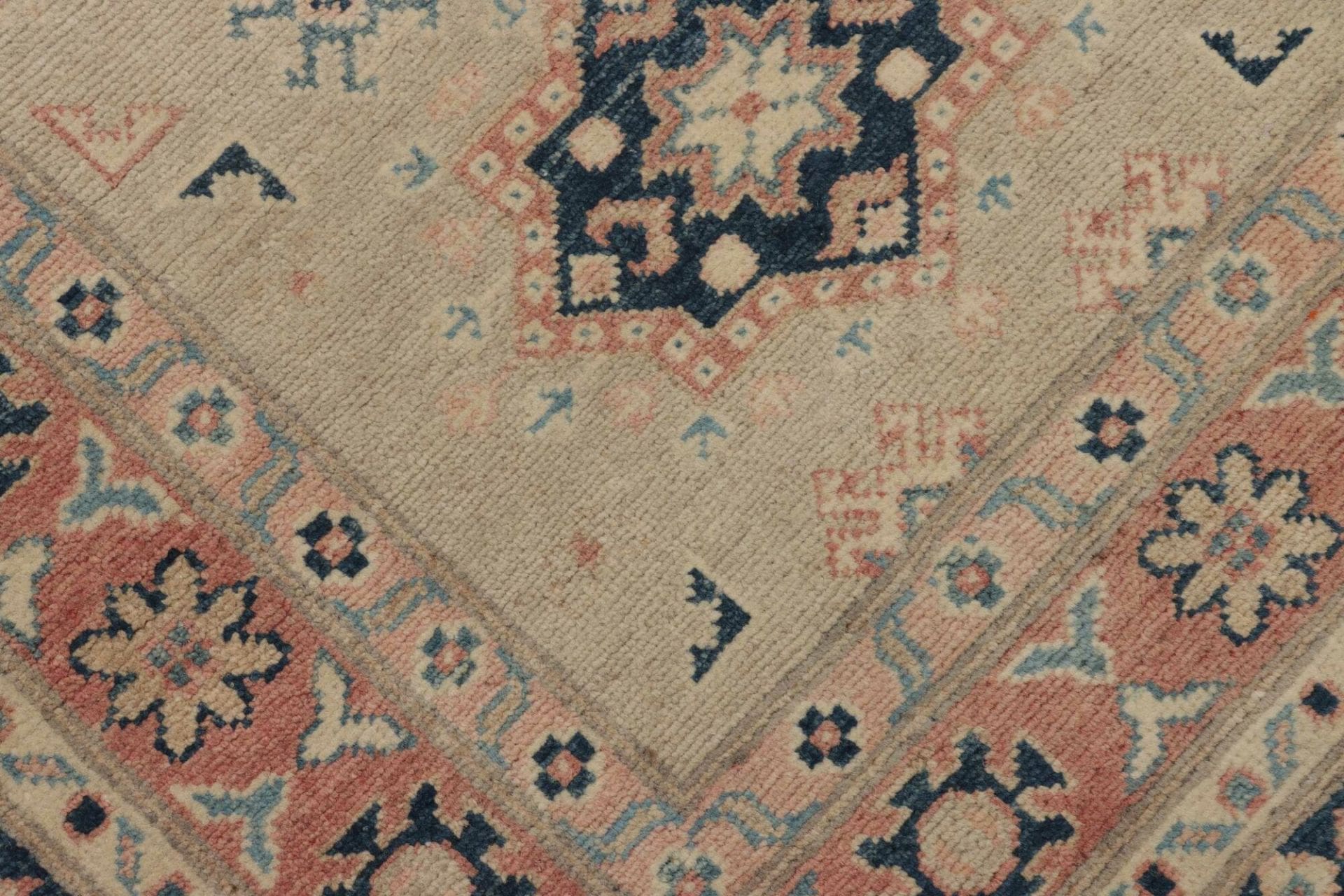 Handgeknüpfter Kazak Orientteppich 87 × 245 cm