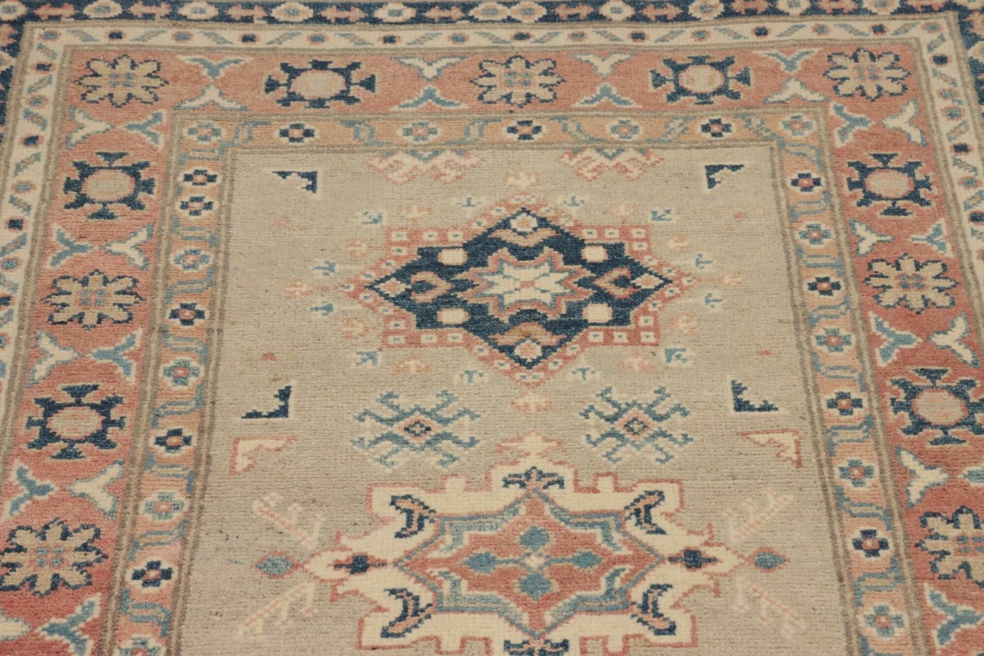 Handgeknüpfter Kazak Orientteppich 87 × 245 cm