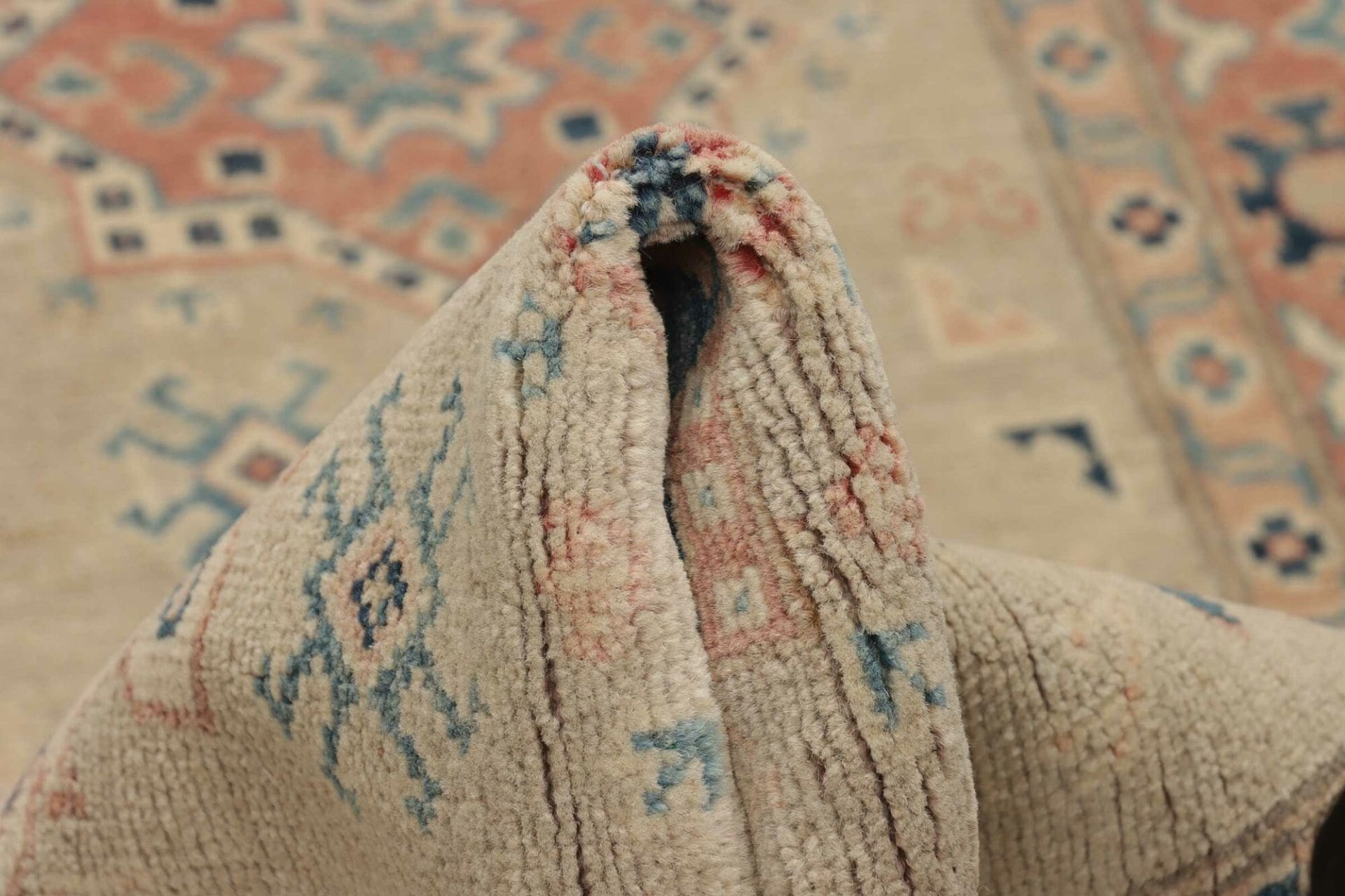 Handgeknüpfter Kazak Orientteppich 87 × 245 cm