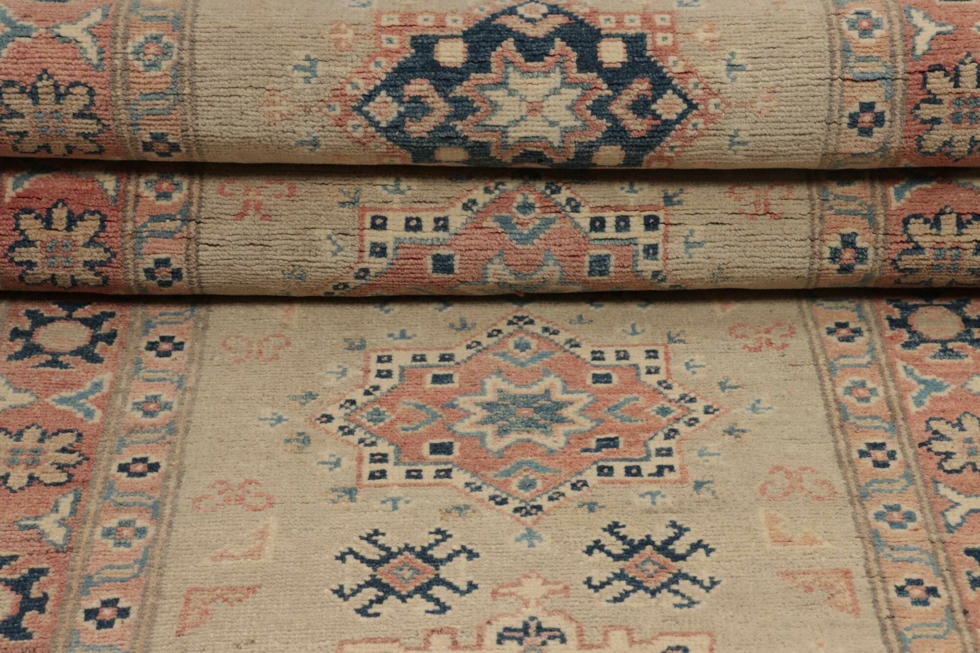 Handgeknüpfter Kazak Orientteppich 87 × 245 cm