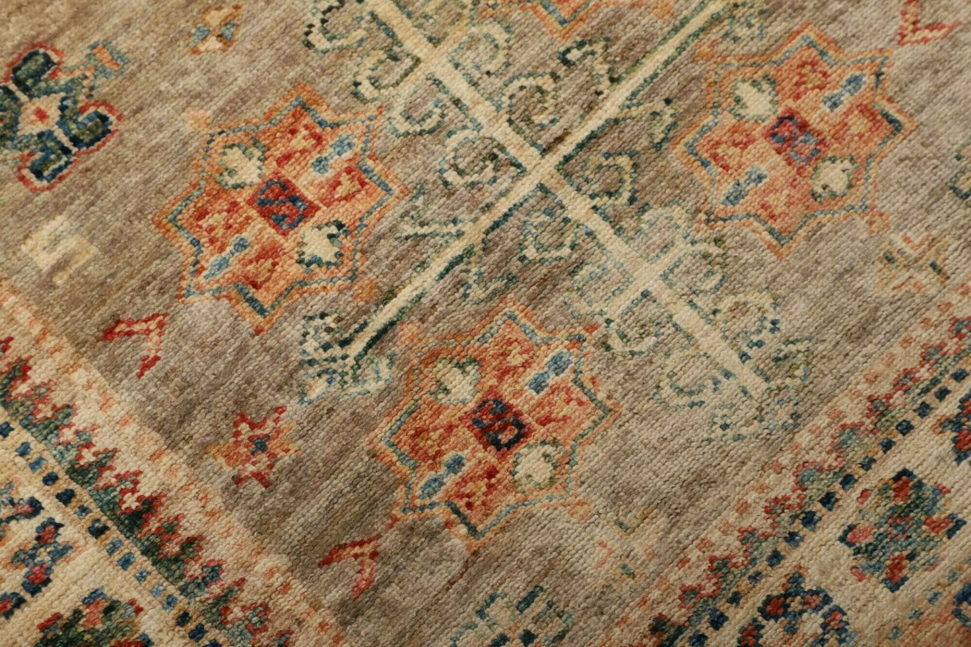 Handgeknüpfter Kazak Orientteppich, 85 × 244 cm, Wolle