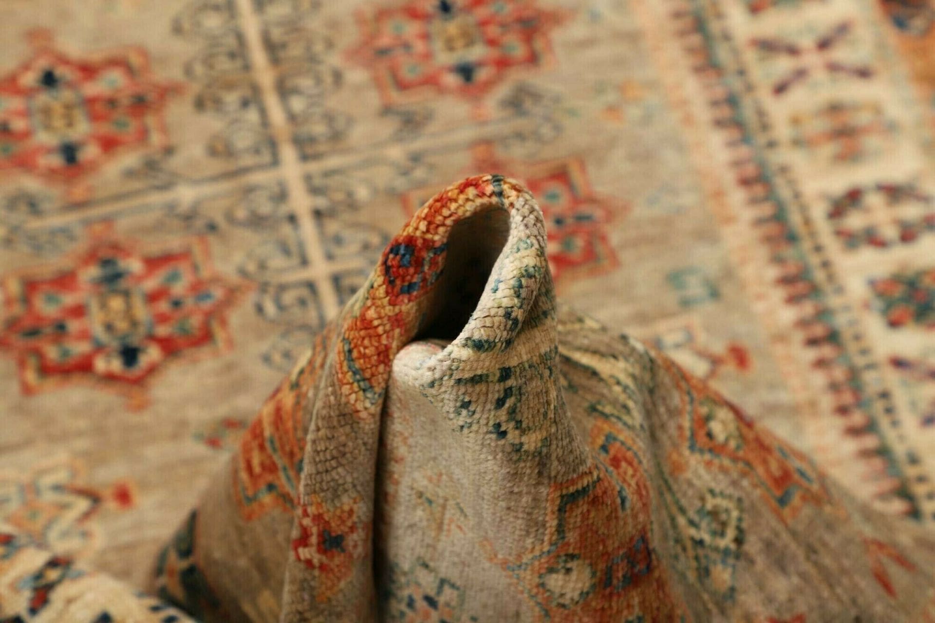 Handgeknüpfter Kazak Orientteppich, 85 × 244 cm, Wolle