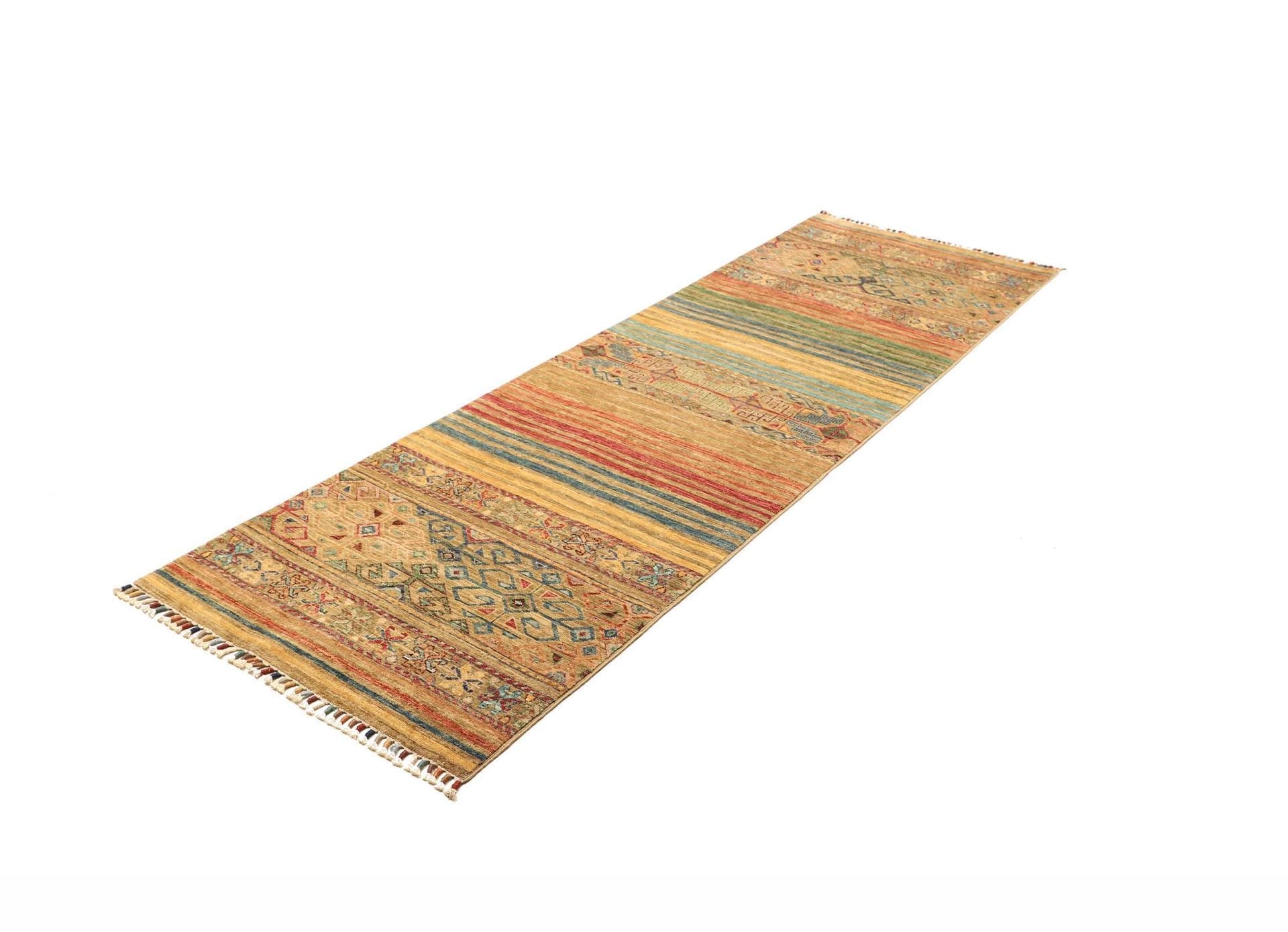 Handgeknüpfter Samarkand Orientteppich 82 × 251 cm