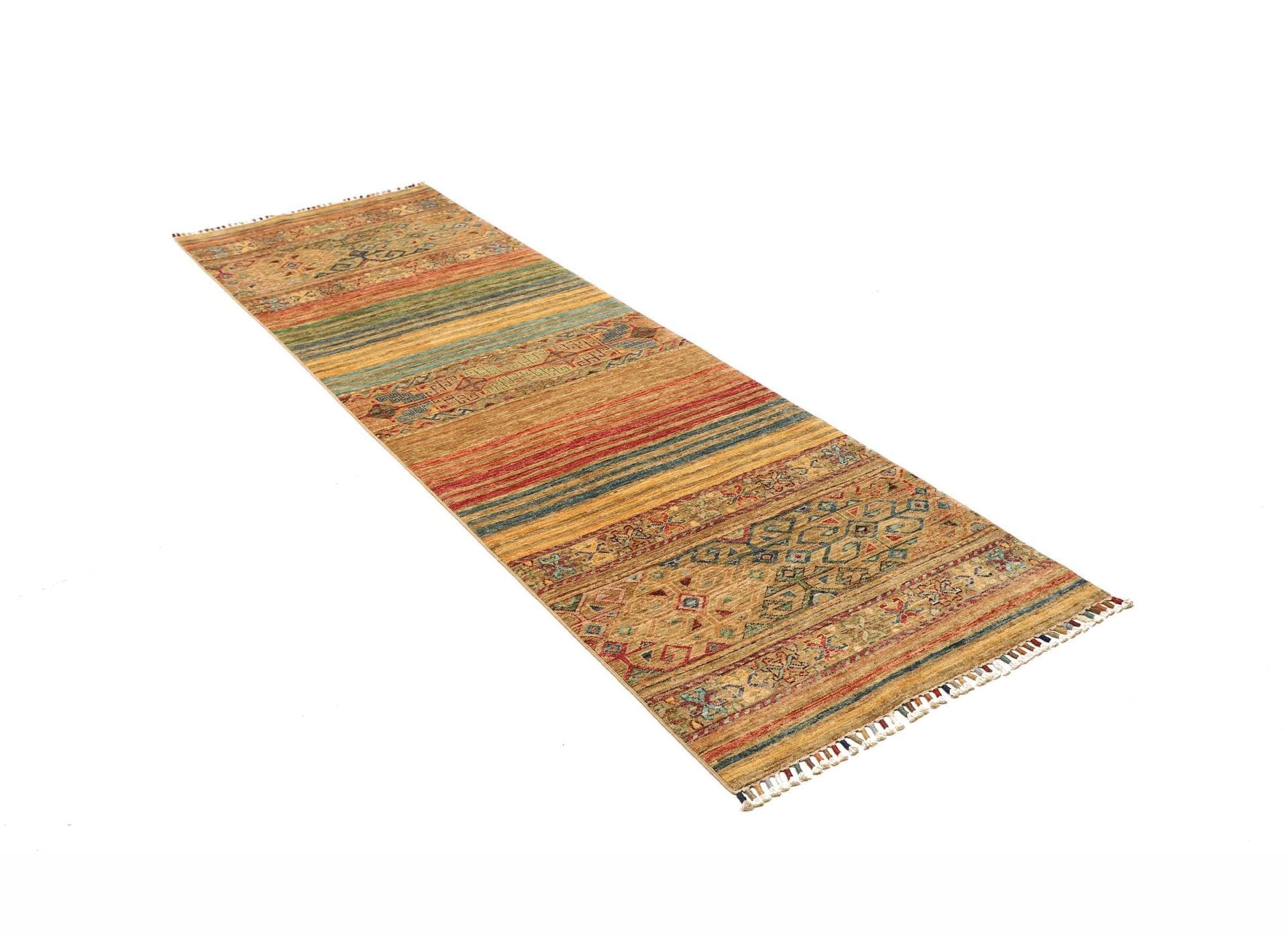 Handgeknüpfter Samarkand Orientteppich 82 × 251 cm