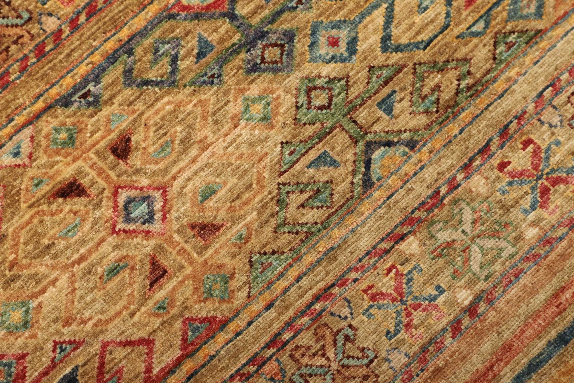 Handgeknüpfter Samarkand Orientteppich 82 × 251 cm