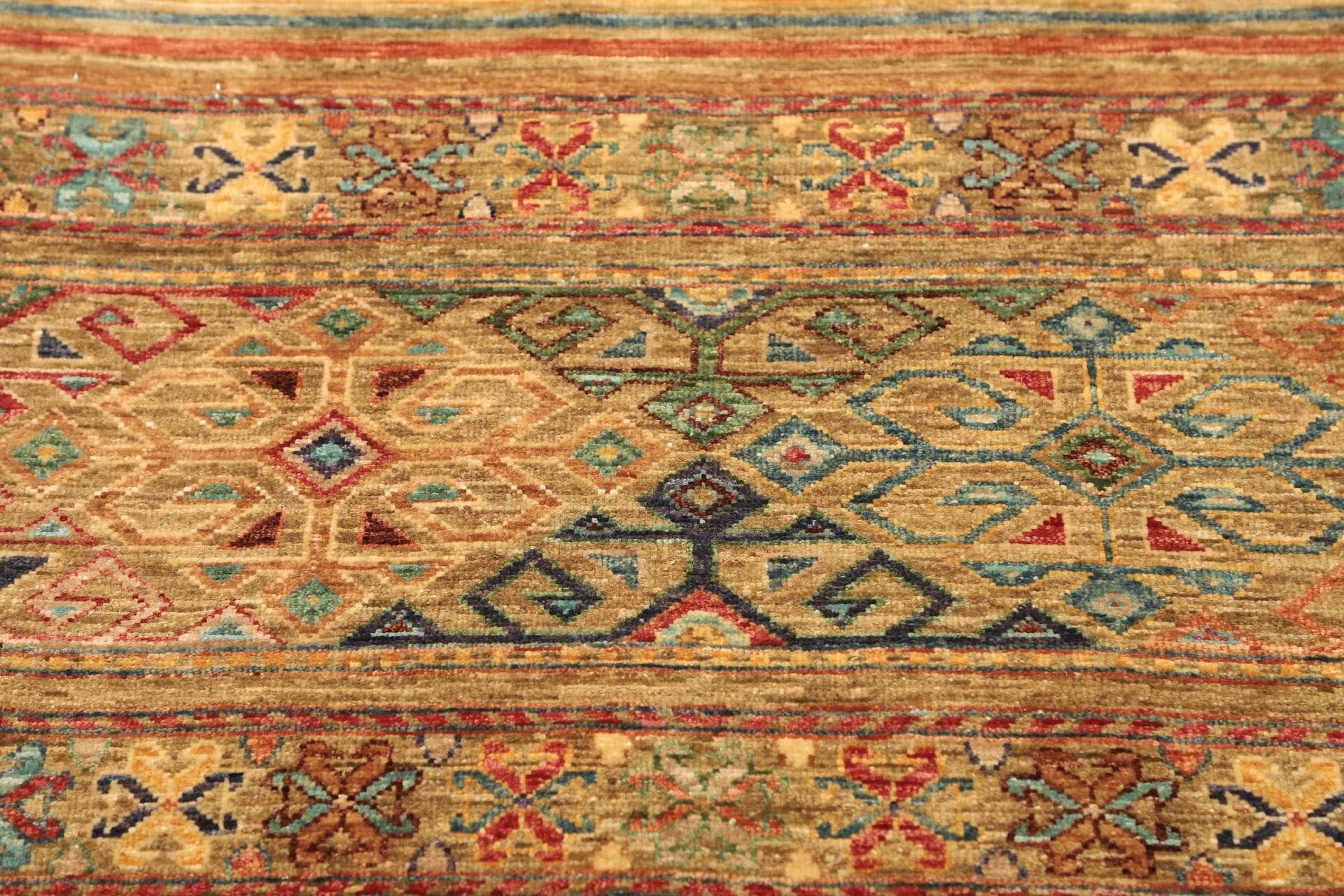 Handgeknüpfter Samarkand Orientteppich 82 × 251 cm