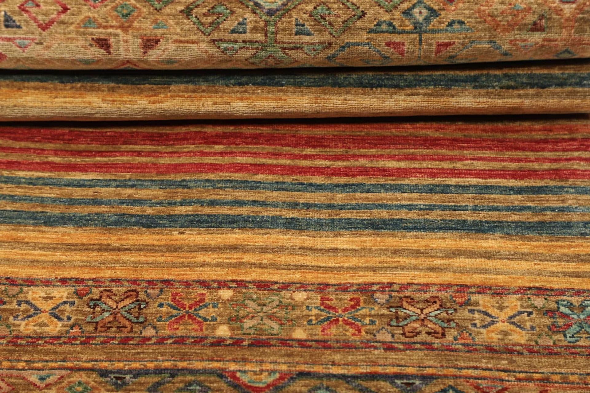 Handgeknüpfter Samarkand Orientteppich 82 × 251 cm