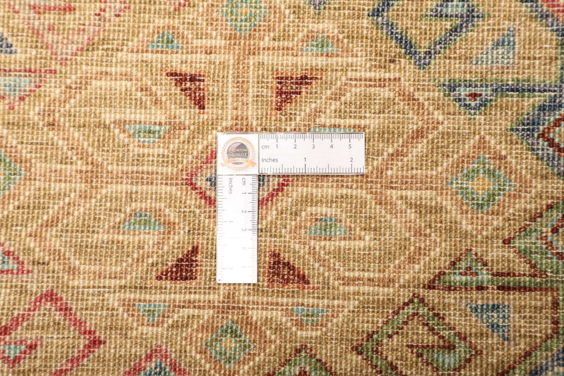 Handgeknüpfter Samarkand Orientteppich 82 × 251 cm
