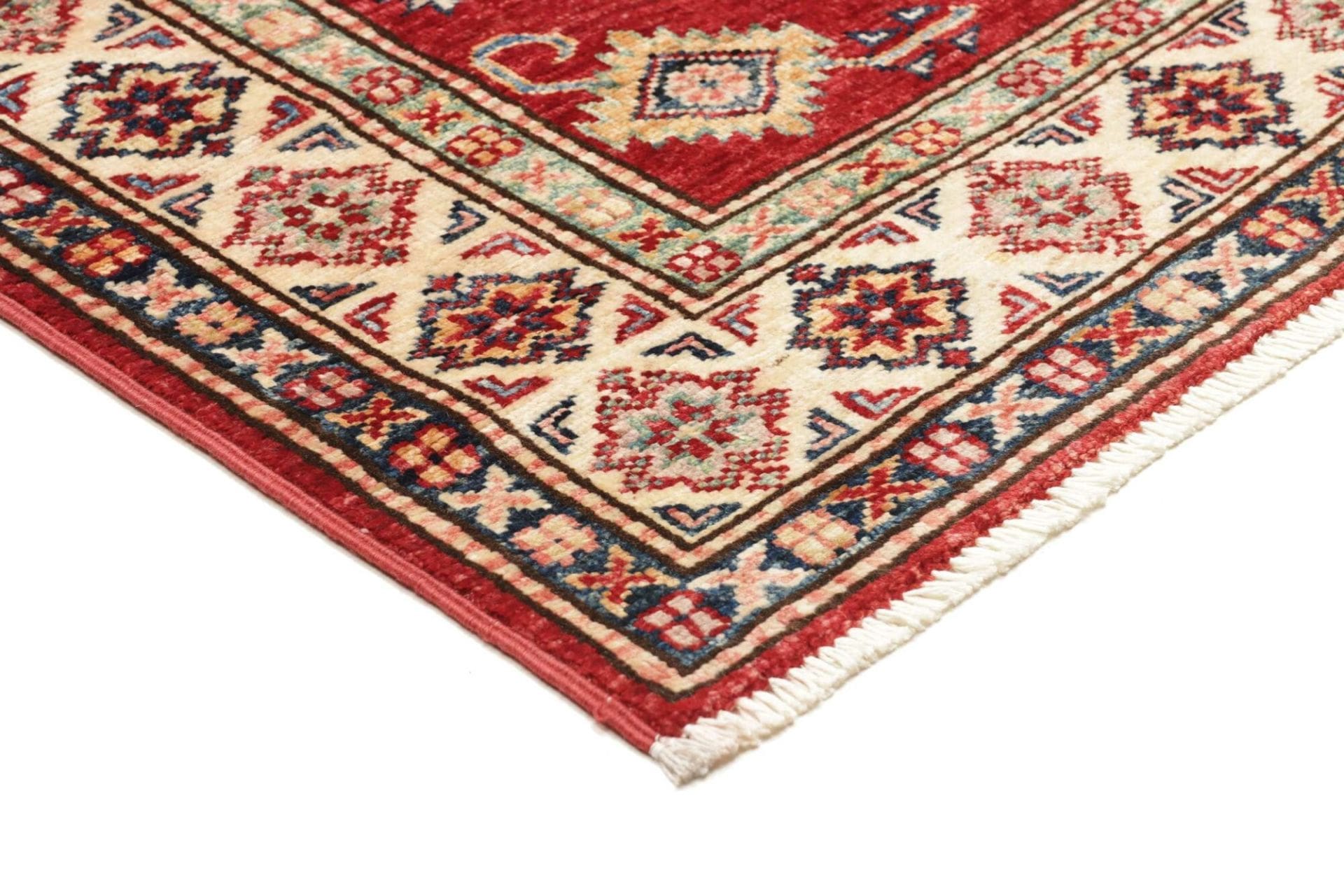 Handgeknüpfter Kazak Orientteppich 78 × 246 cm