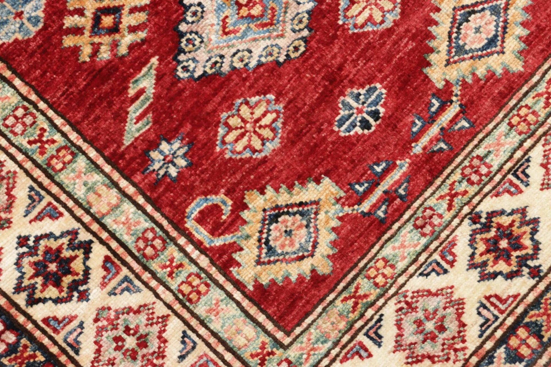 Handgeknüpfter Kazak Orientteppich 78 × 246 cm