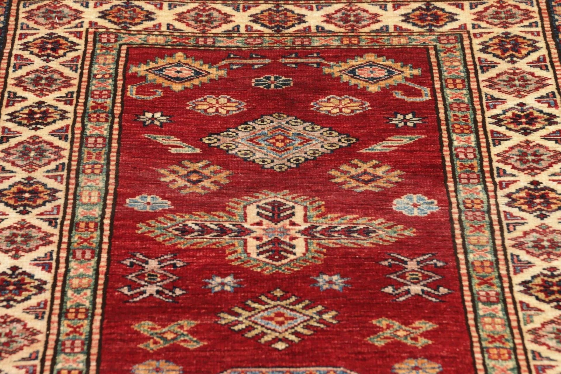 Handgeknüpfter Kazak Orientteppich 78 × 246 cm