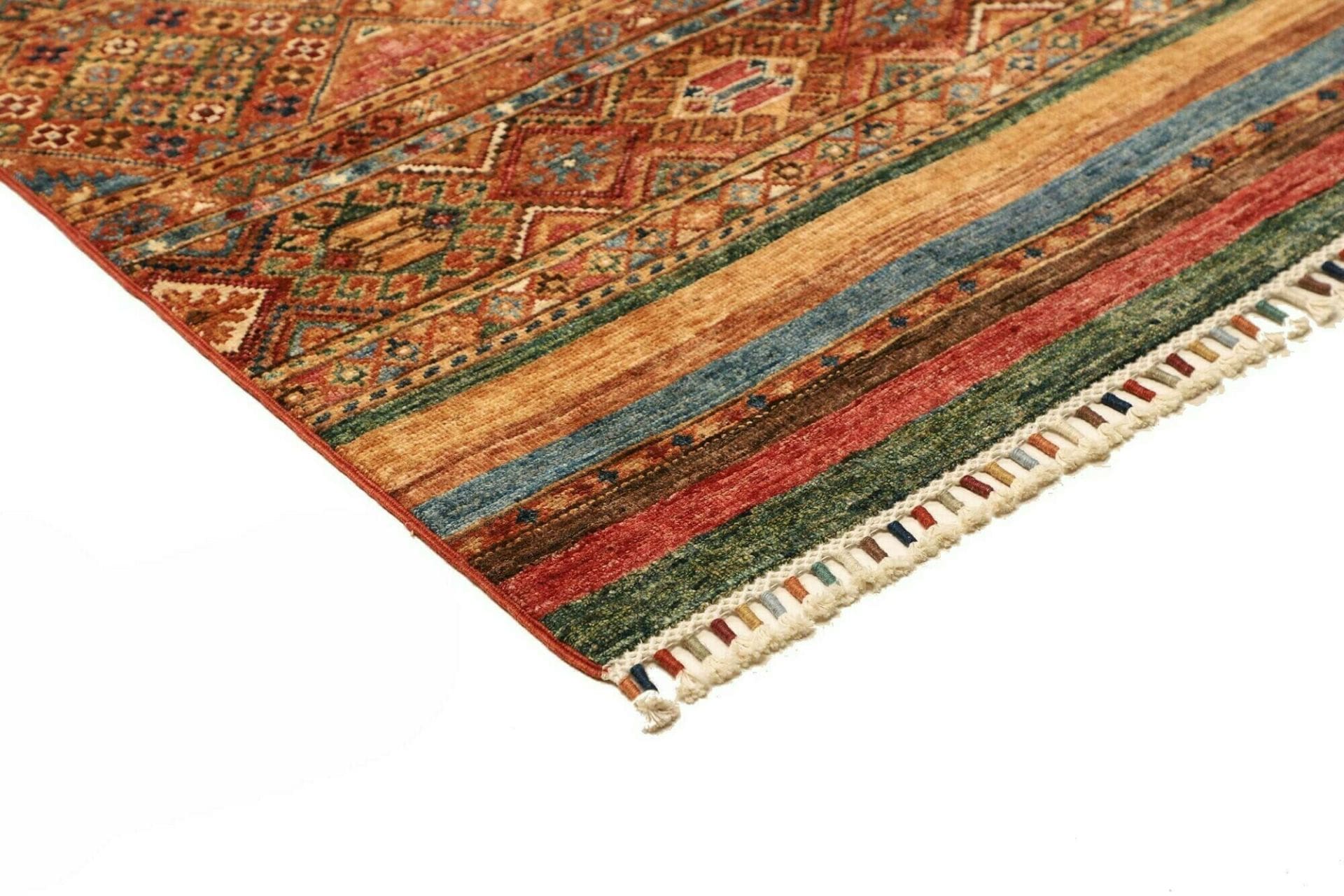Handgeknüpfter Samarkand Orientteppich 82 × 293 cm