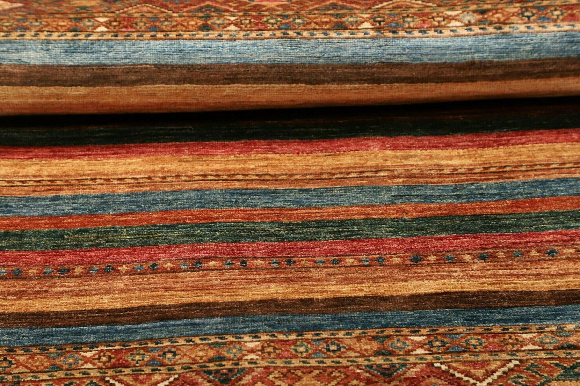 Handgeknüpfter Samarkand Orientteppich 82 × 293 cm