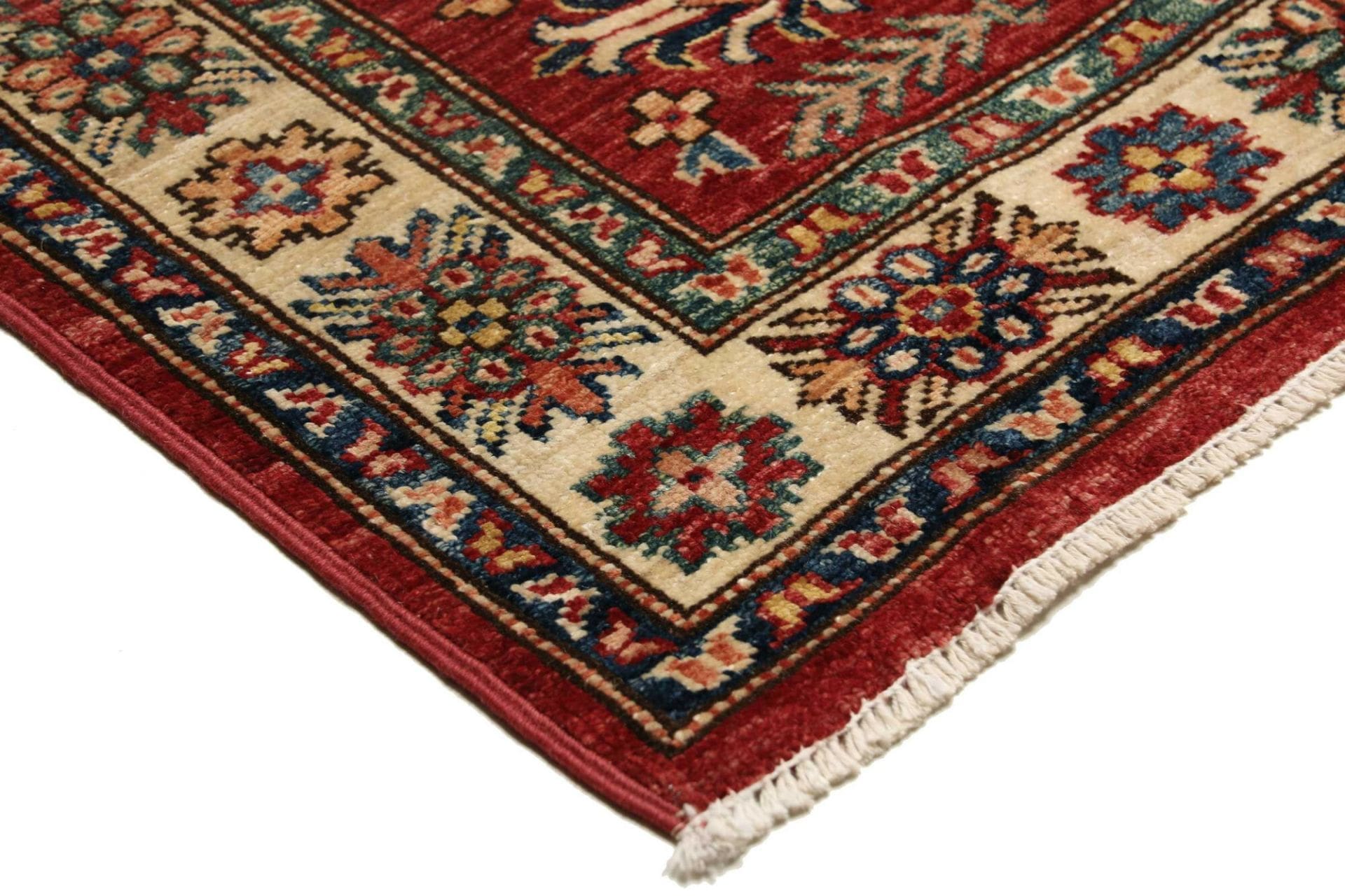 Handgeknüpfter Kazak Orientteppich, 83 × 294 cm, Wolle