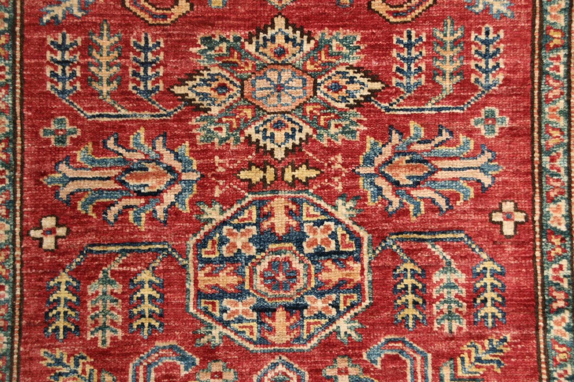 Handgeknüpfter Kazak Orientteppich, 83 × 294 cm, Wolle