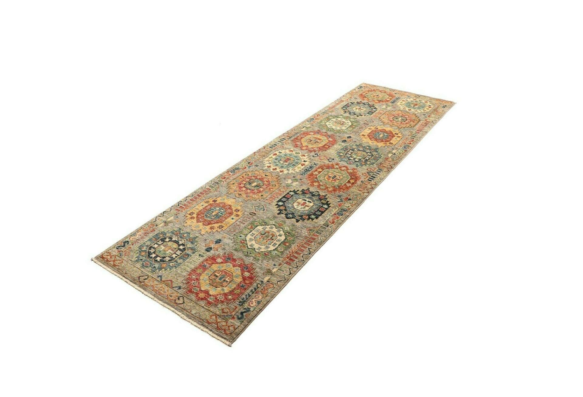 Samarkand Orientteppich 82 × 249 cm aus Wolle, handgeknüpft