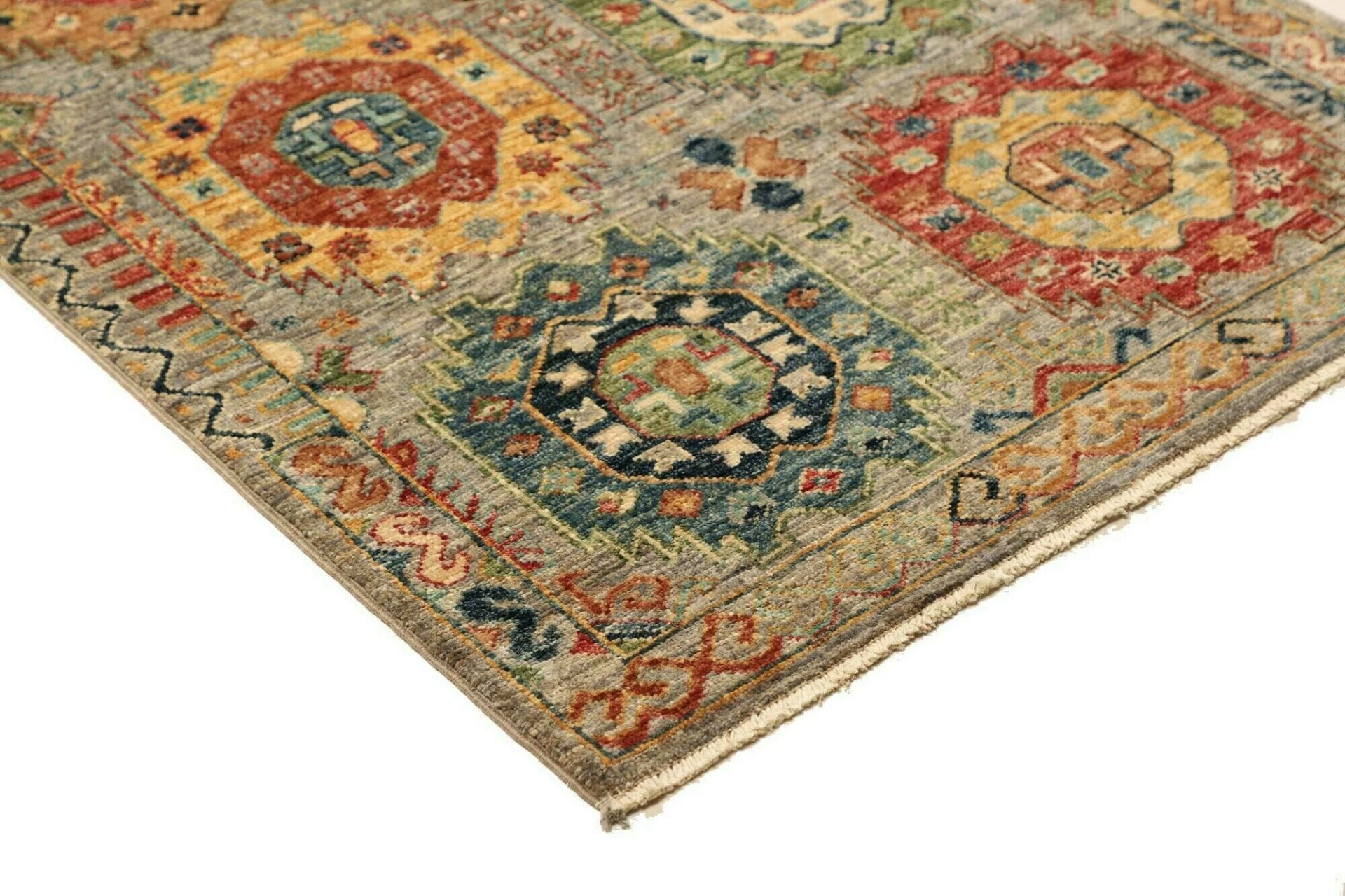 Samarkand Orientteppich 82 × 249 cm aus Wolle, handgeknüpft