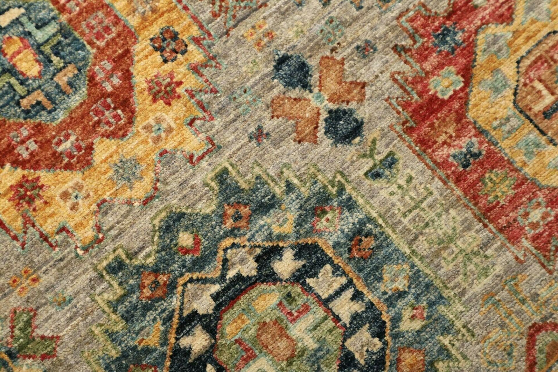 Samarkand Orientteppich 82 × 249 cm aus Wolle, handgeknüpft