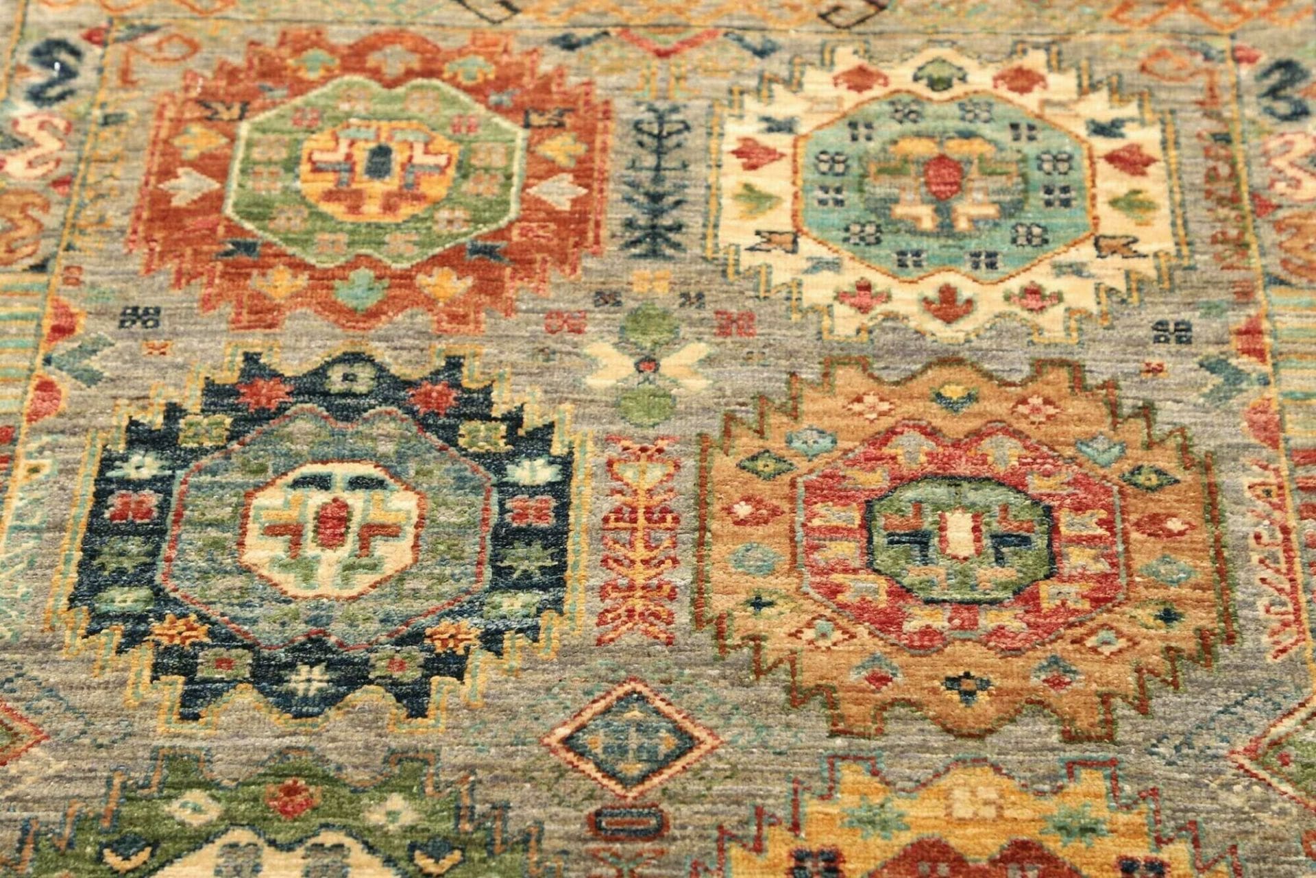 Samarkand Orientteppich 82 × 249 cm aus Wolle, handgeknüpft